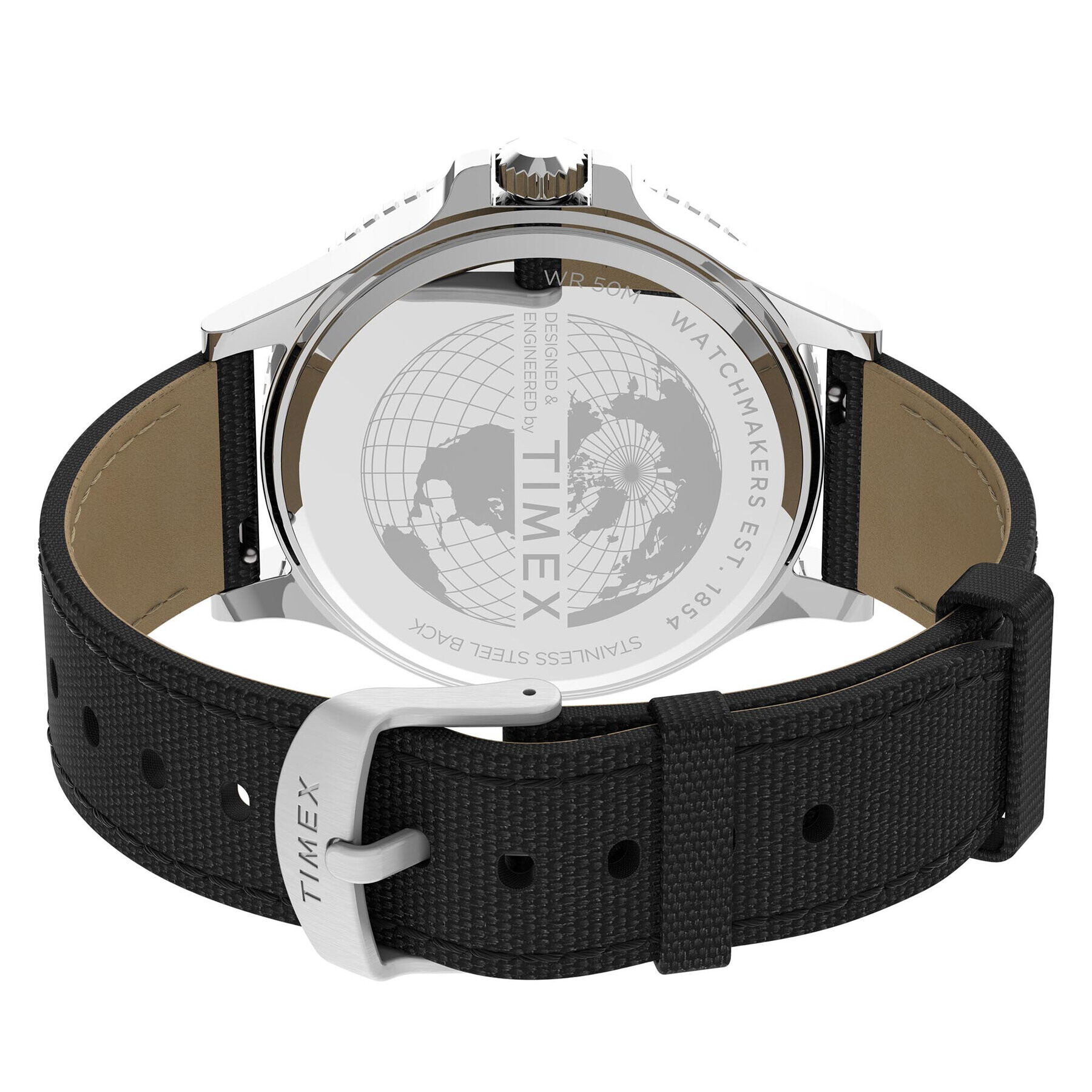 Timex Часовник Harborside TW2V27000 Черен - Pepit.bg