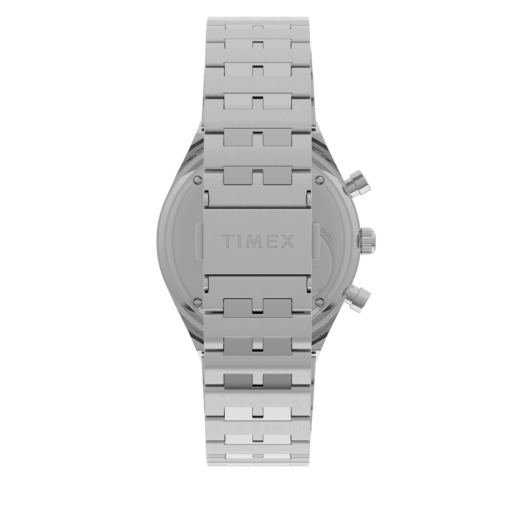 Timex Часовник Lab Archive TW2V42600 Сребрист - Pepit.bg
