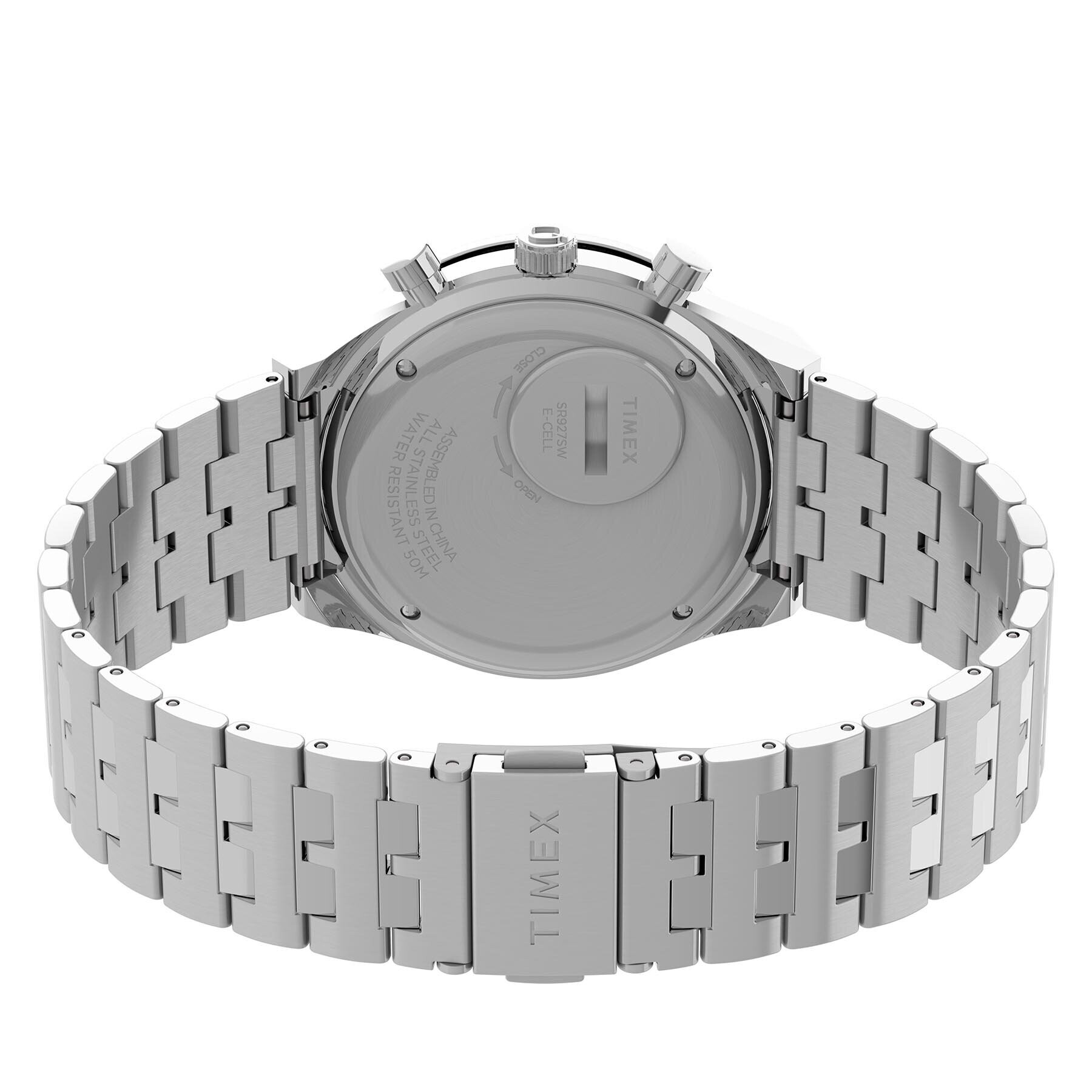 Timex Часовник Lab Archive TW2V42600 Сребрист - Pepit.bg