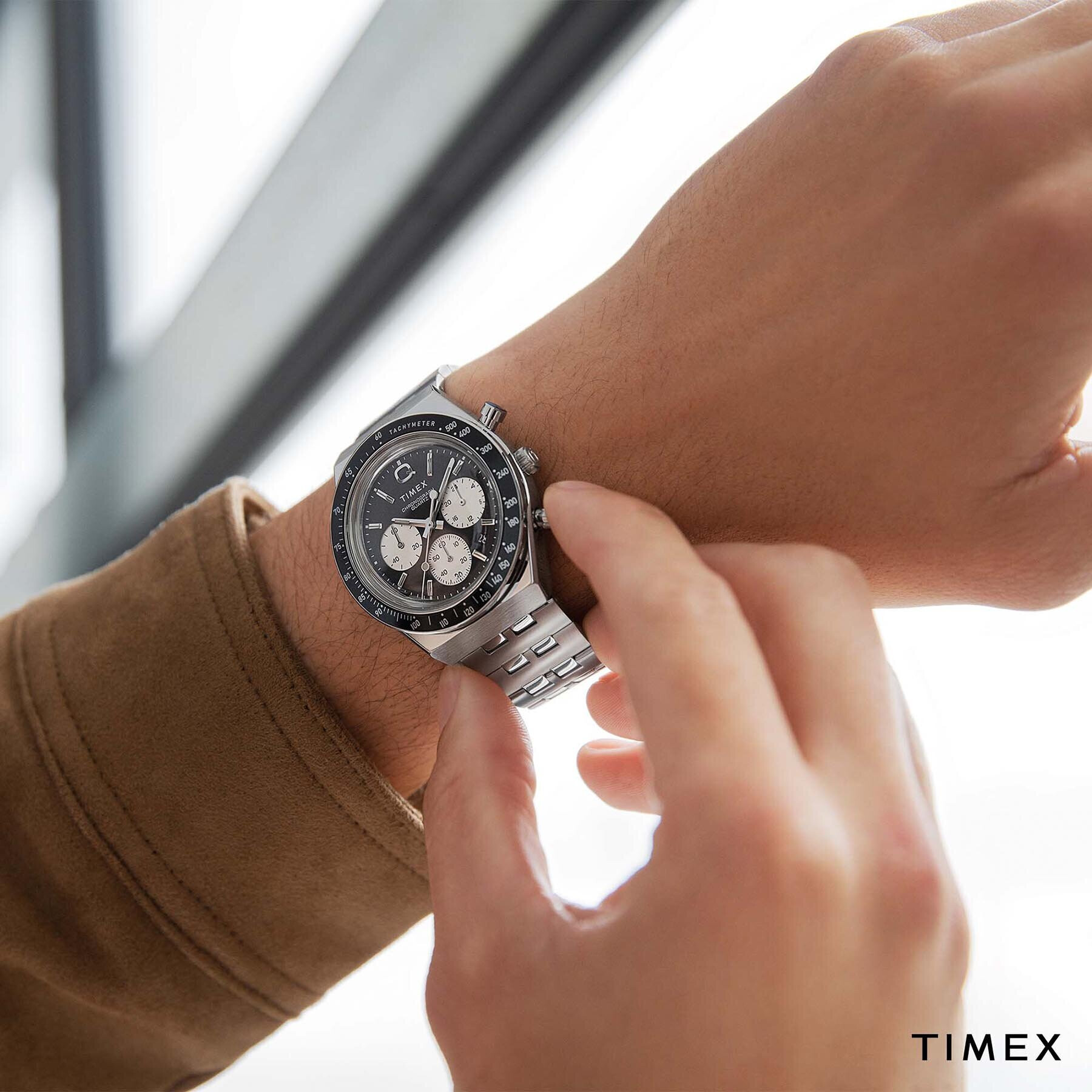 Timex Часовник Lab Archive TW2V42600 Сребрист - Pepit.bg