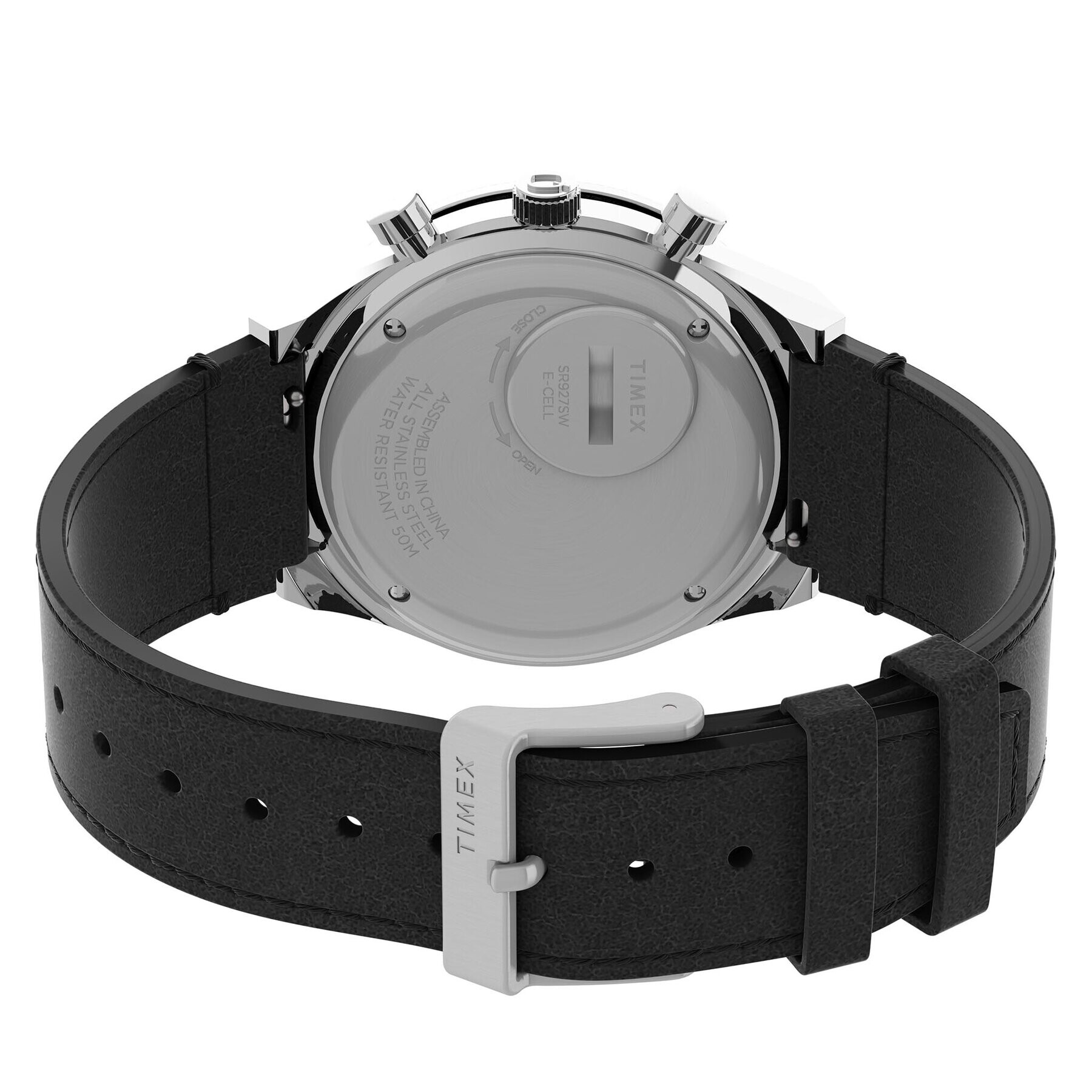 Timex Часовник Lab Archive TW2V42700 Черен - Pepit.bg