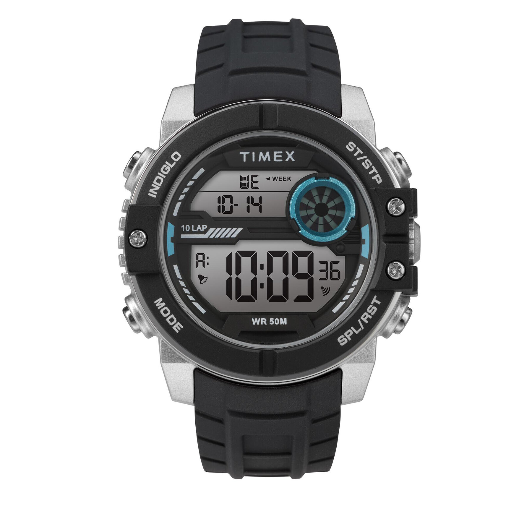 Timex Часовник Lifestyle Digital TW5M34600 Черен - Pepit.bg