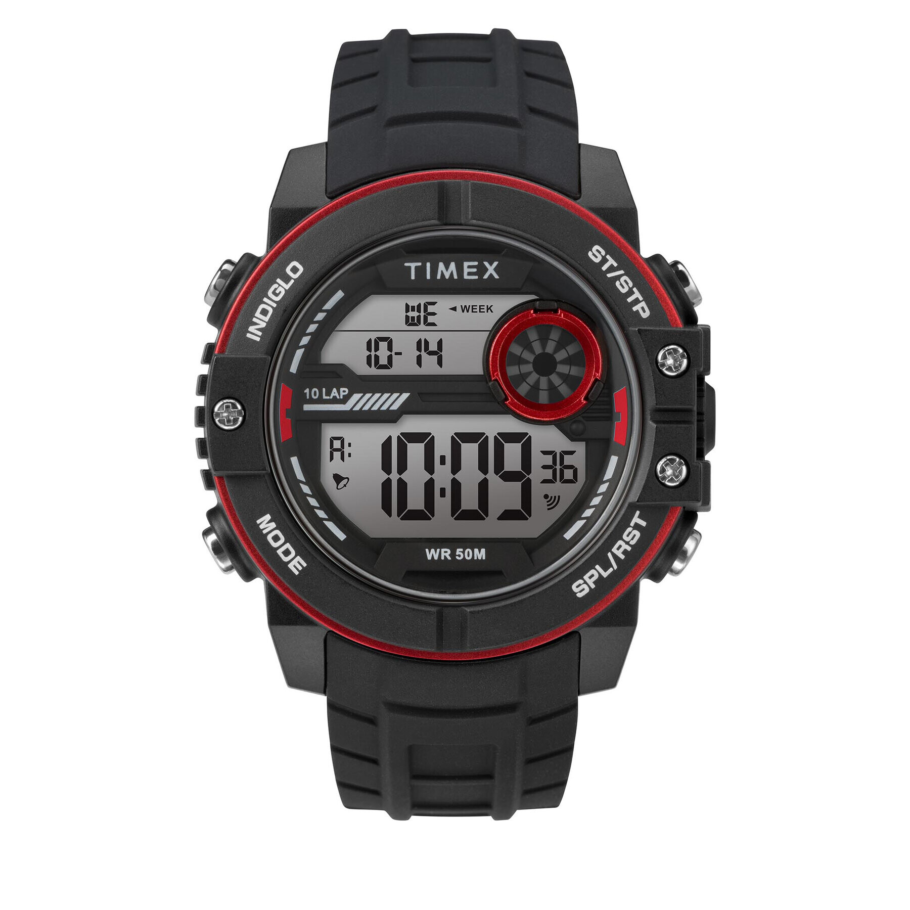 Timex Часовник Lifestyle Digital TW5M34800 Черен - Pepit.bg