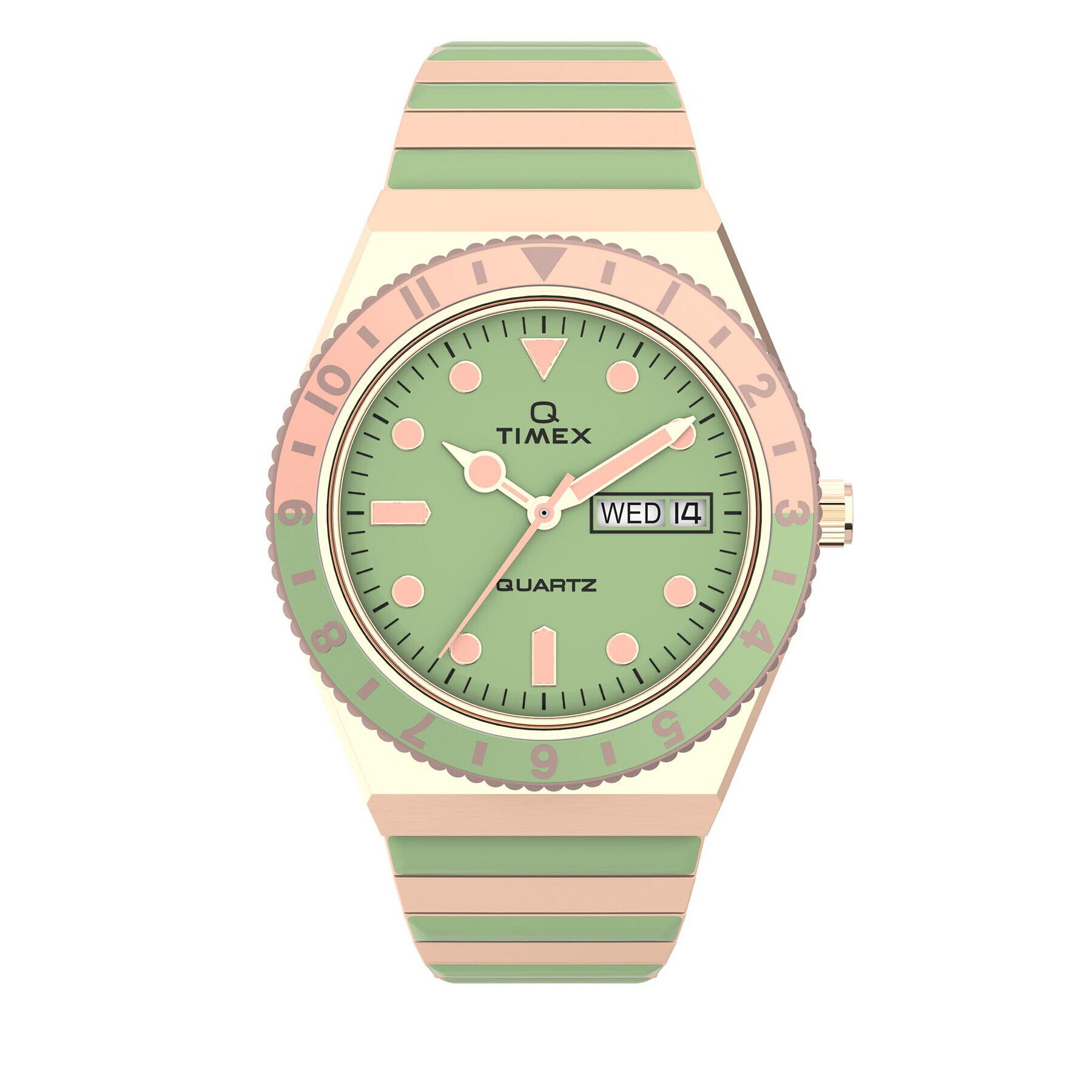 Timex Часовник Malibu TW2V38700 Златист - Pepit.bg