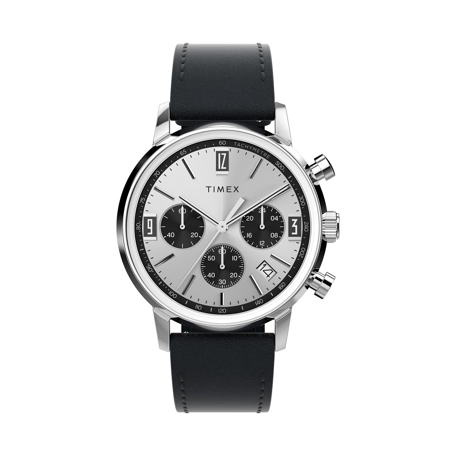 Timex Часовник Marlin Chronograph TW2W10300 Черен - Pepit.bg