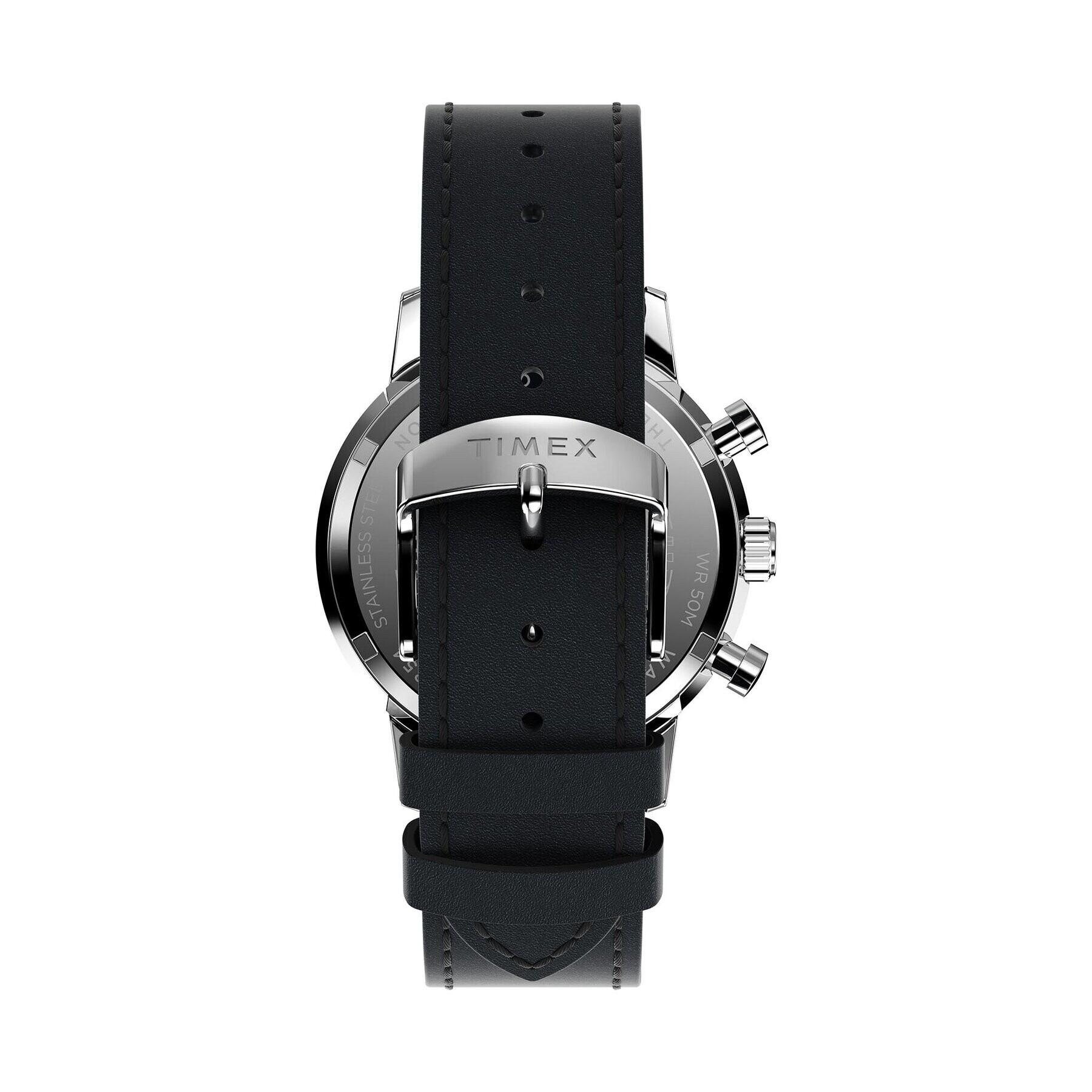 Timex Часовник Marlin Chronograph TW2W10300 Черен - Pepit.bg