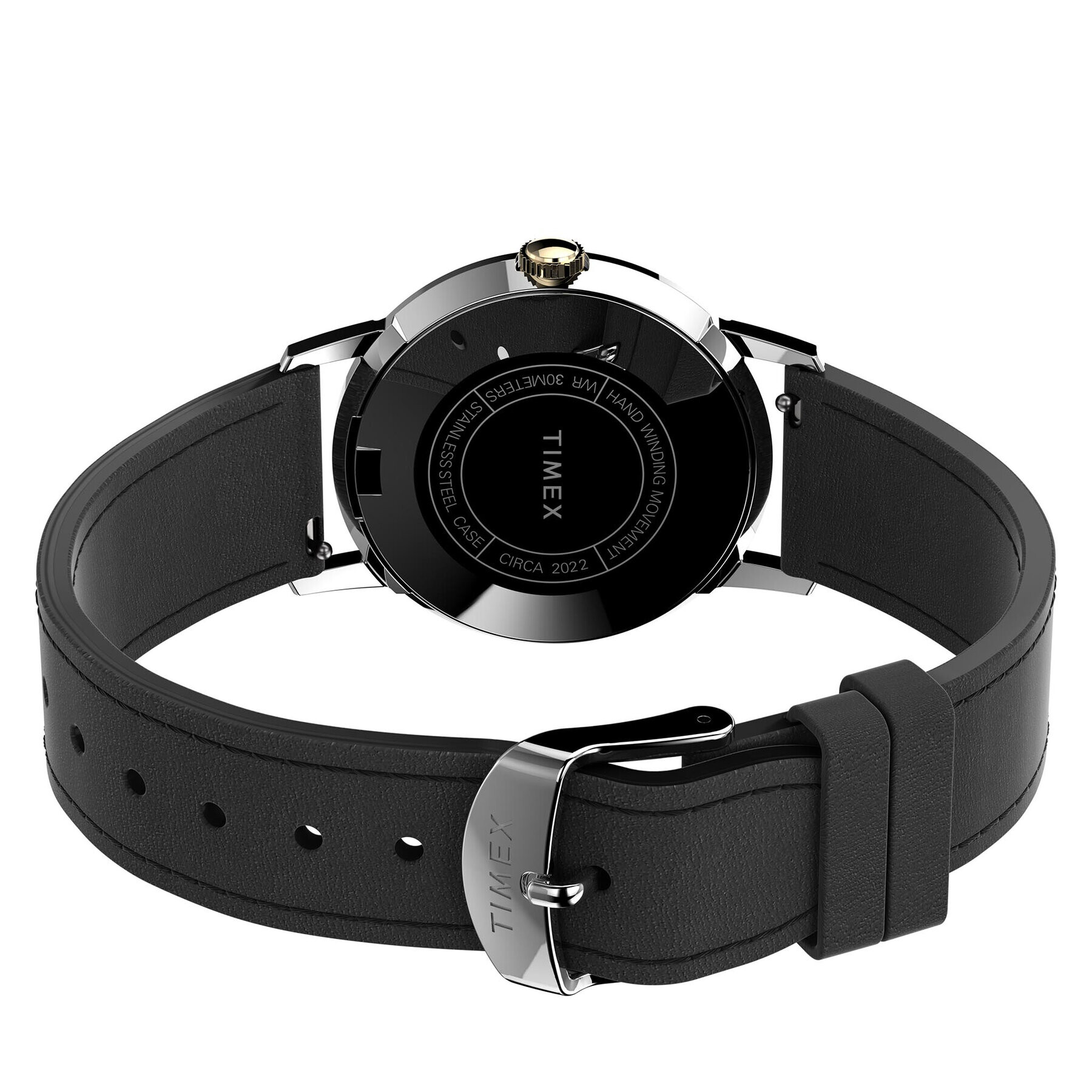 Timex Часовник Marlin Mechanical TW2V44700 Черен - Pepit.bg