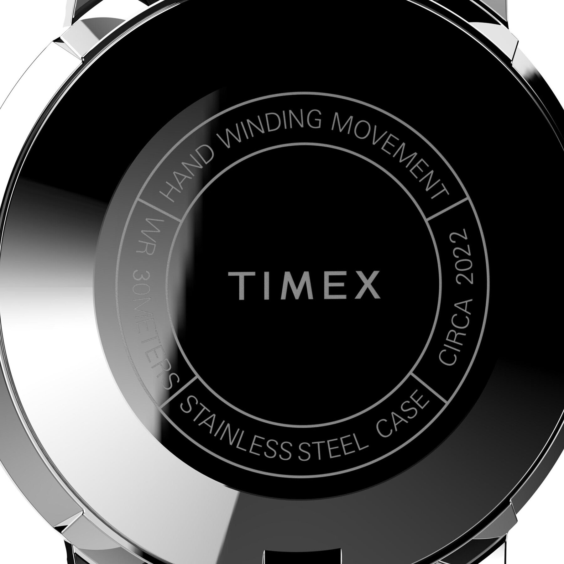 Timex Часовник Marlin Mechanical TW2V44700 Черен - Pepit.bg