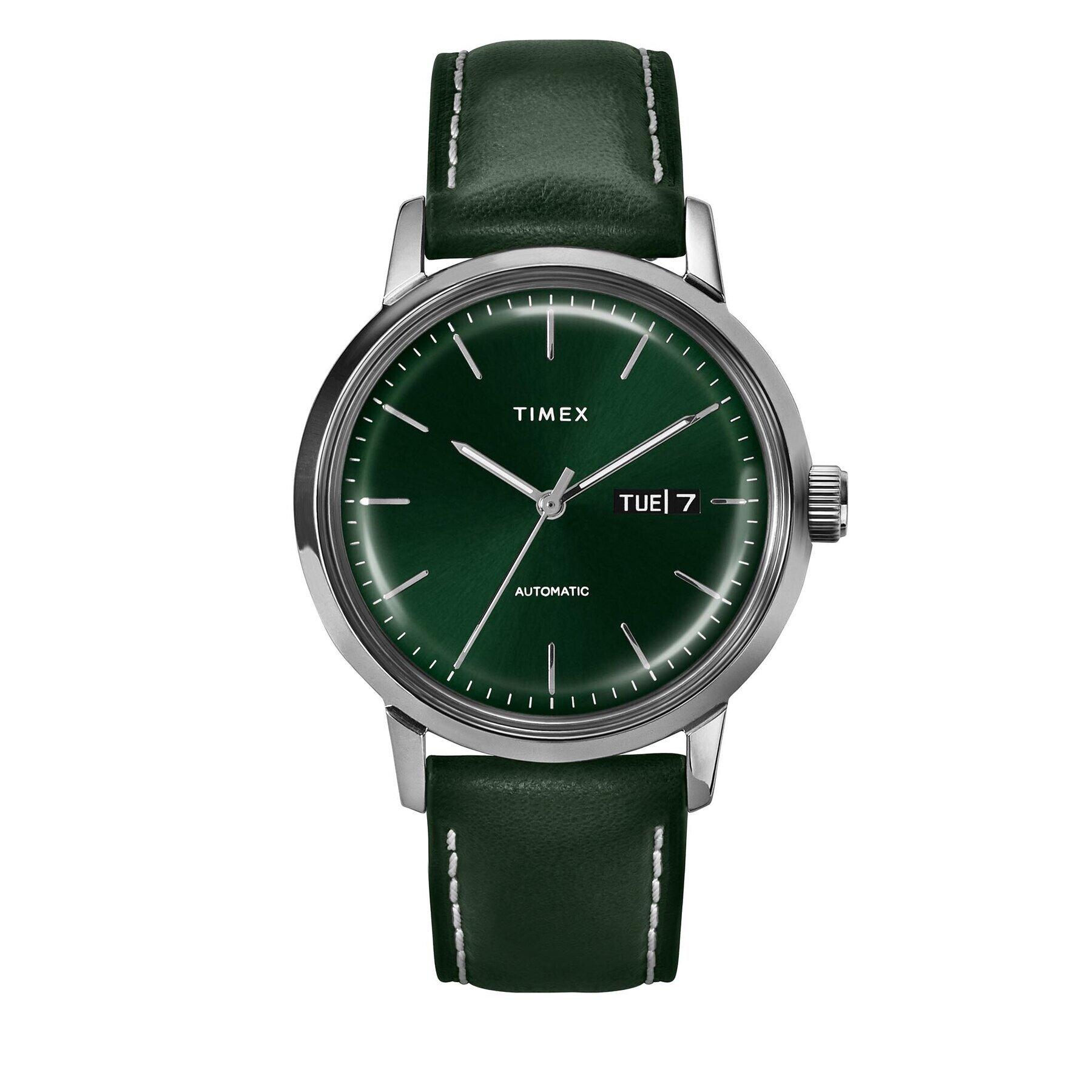 Timex Часовник Marlin TW2U11900 Зелен - Pepit.bg