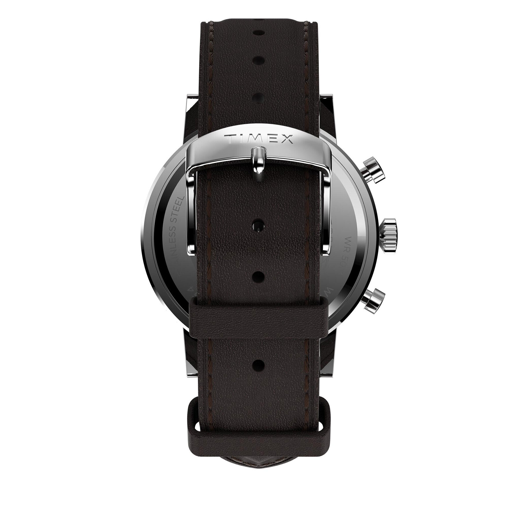 Timex Часовник Midtown Chronograph TW2V36600 Кафяв - Pepit.bg