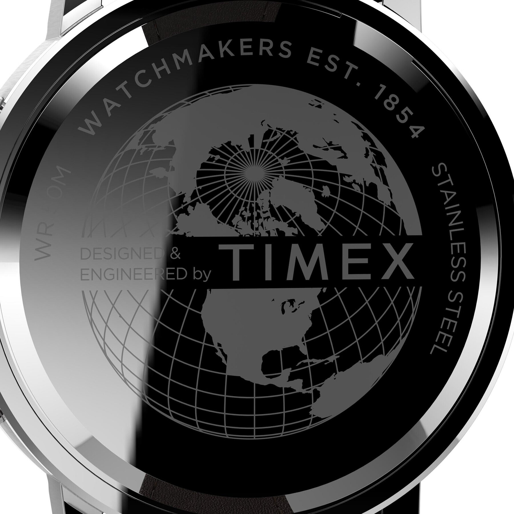 Timex Часовник Midtown Chronograph TW2V36600 Кафяв - Pepit.bg