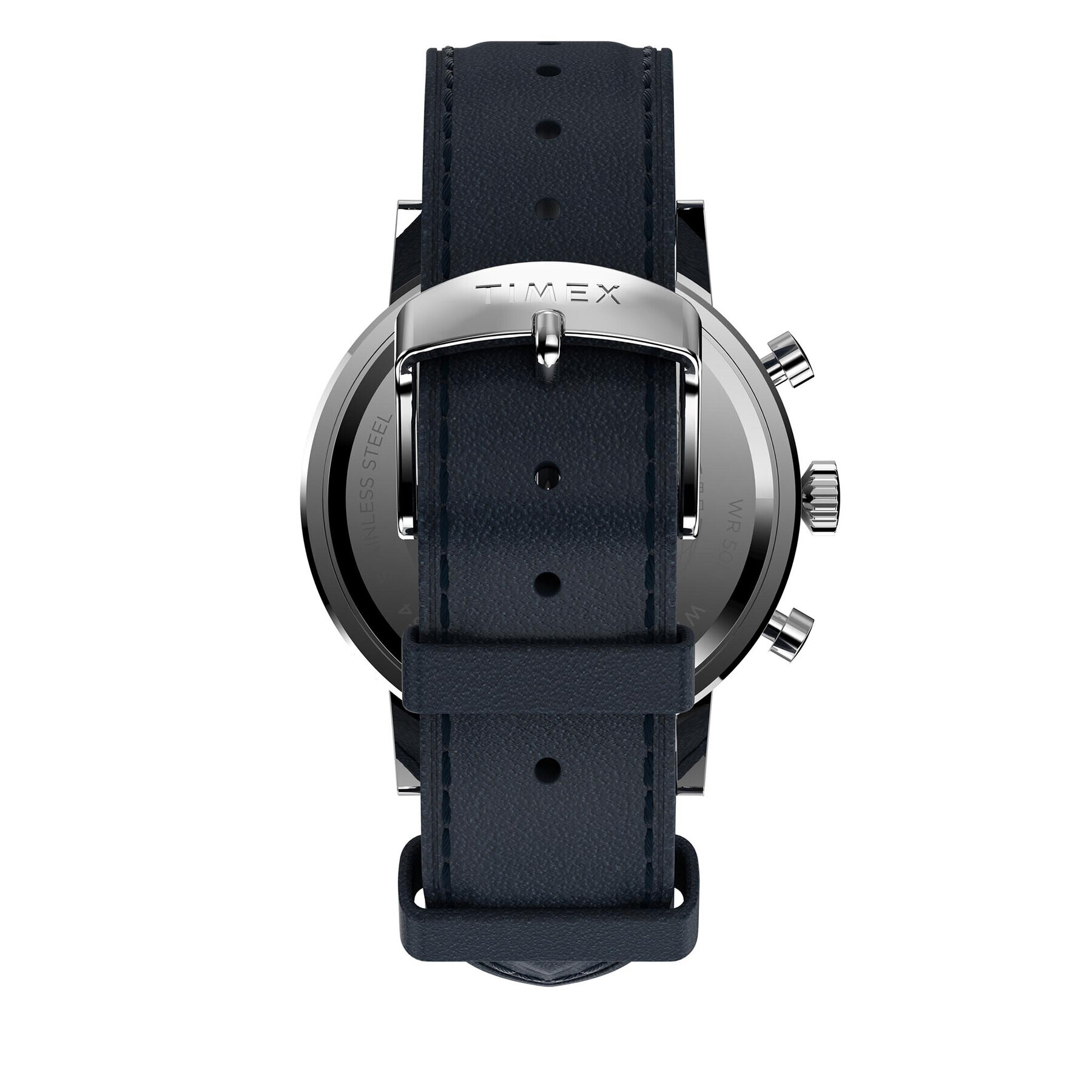 Timex Часовник Midtown Chronograph TW2V36800 Тъмносин - Pepit.bg