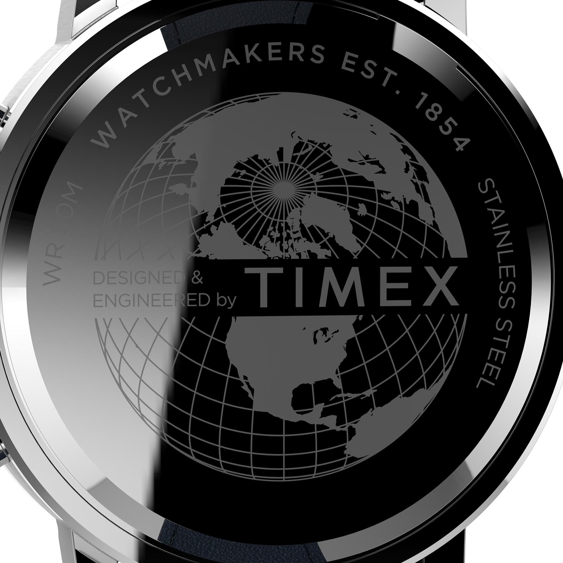 Timex Часовник Midtown Chronograph TW2V36800 Тъмносин - Pepit.bg