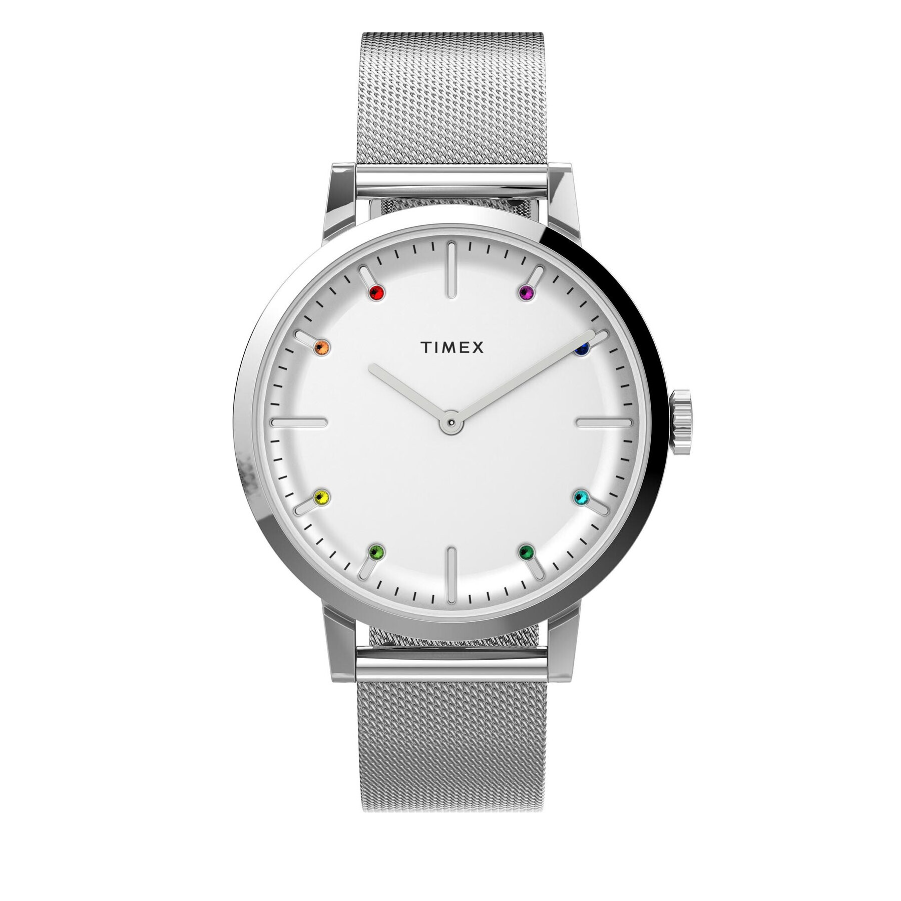 Timex Часовник Midtown TW2V36900 Сребрист - Pepit.bg