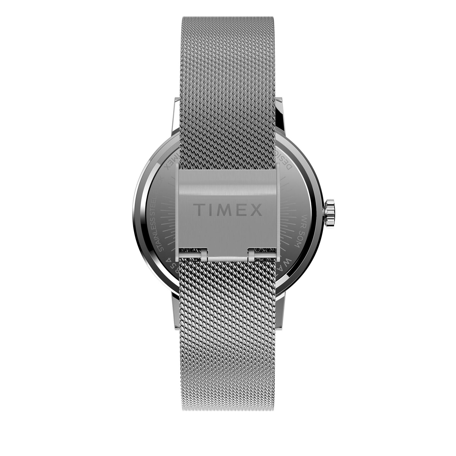 Timex Часовник Midtown TW2V36900 Сребрист - Pepit.bg