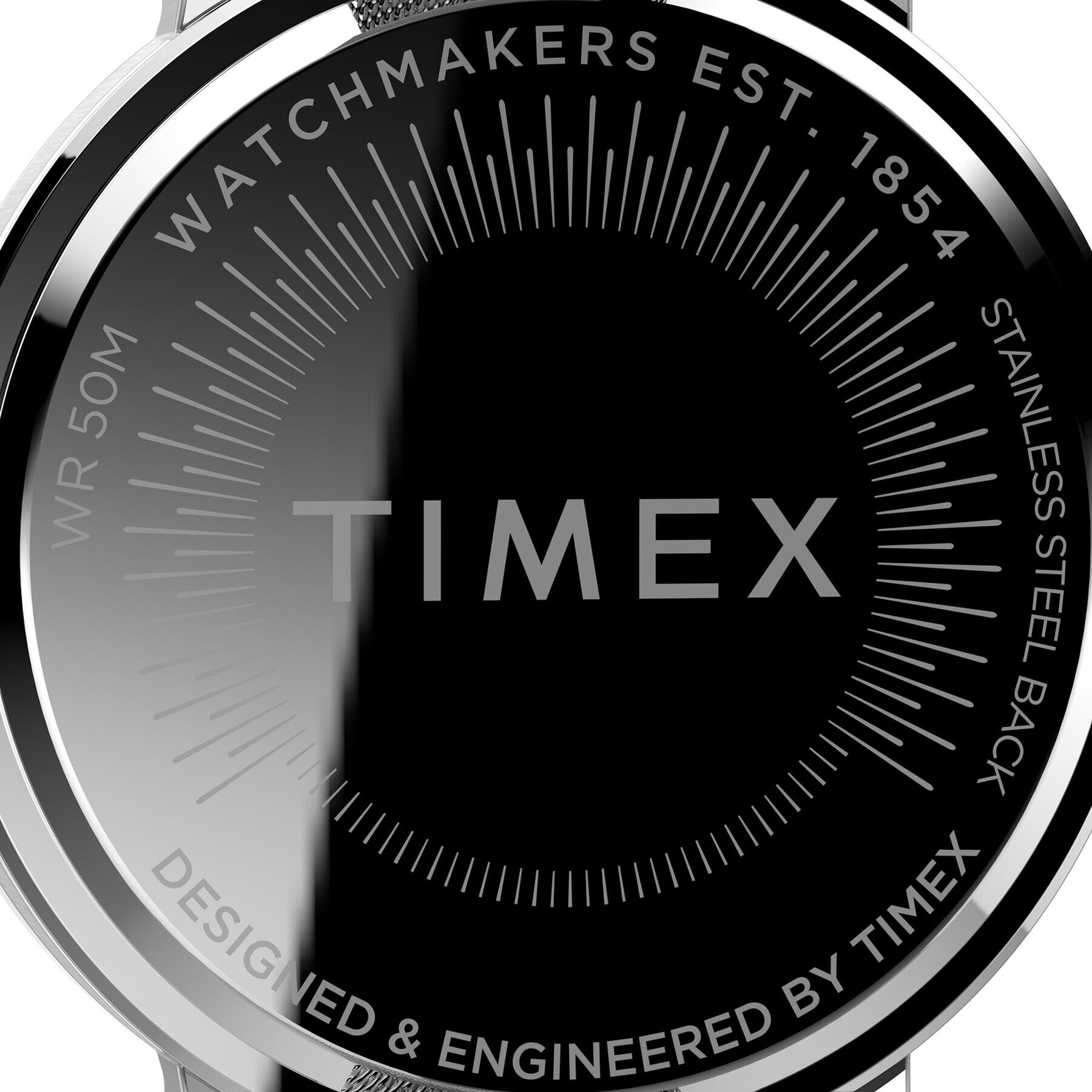 Timex Часовник Midtown TW2V36900 Сребрист - Pepit.bg