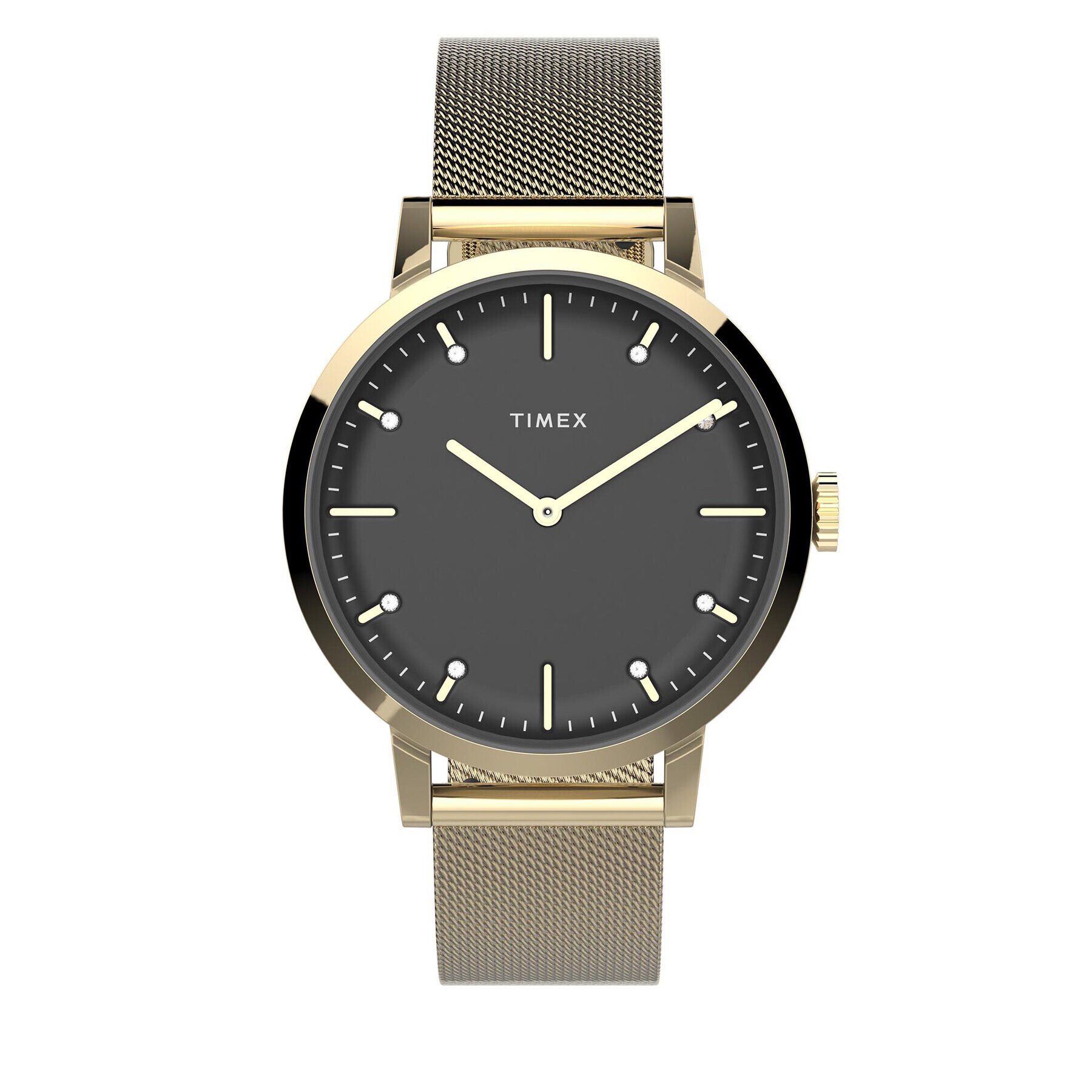 Timex Часовник Midtown TW2V37200 Златист - Pepit.bg