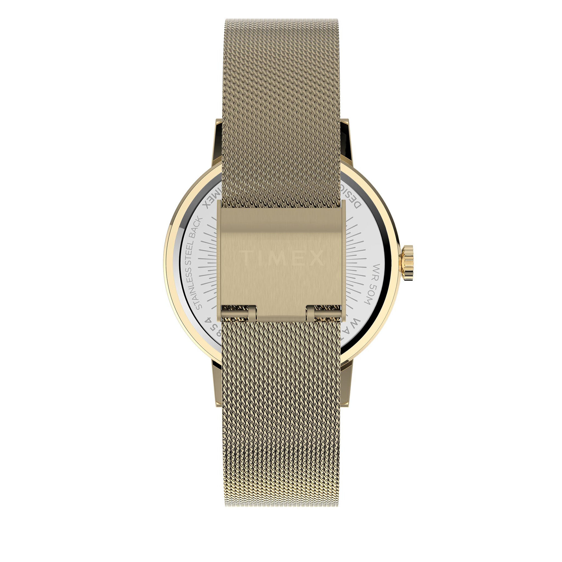 Timex Часовник Midtown TW2V37200 Златист - Pepit.bg