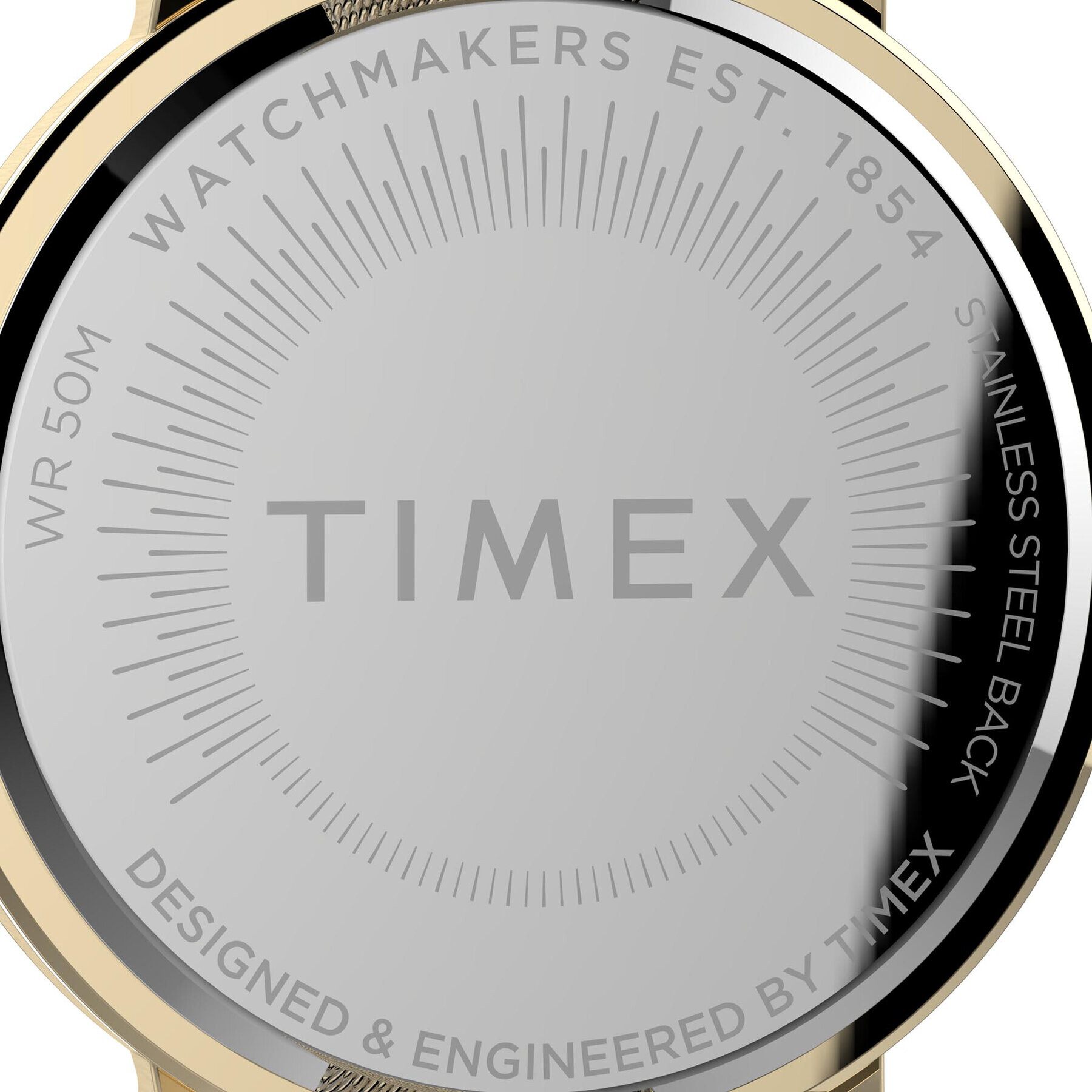 Timex Часовник Midtown TW2V37200 Златист - Pepit.bg