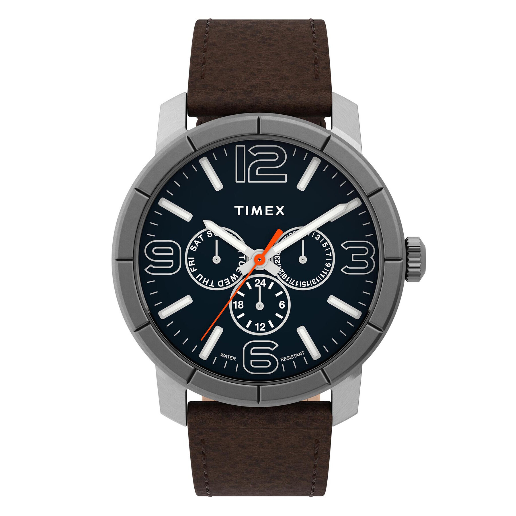 Timex Часовник Mod 44 TW2U15300 Кафяв - Pepit.bg
