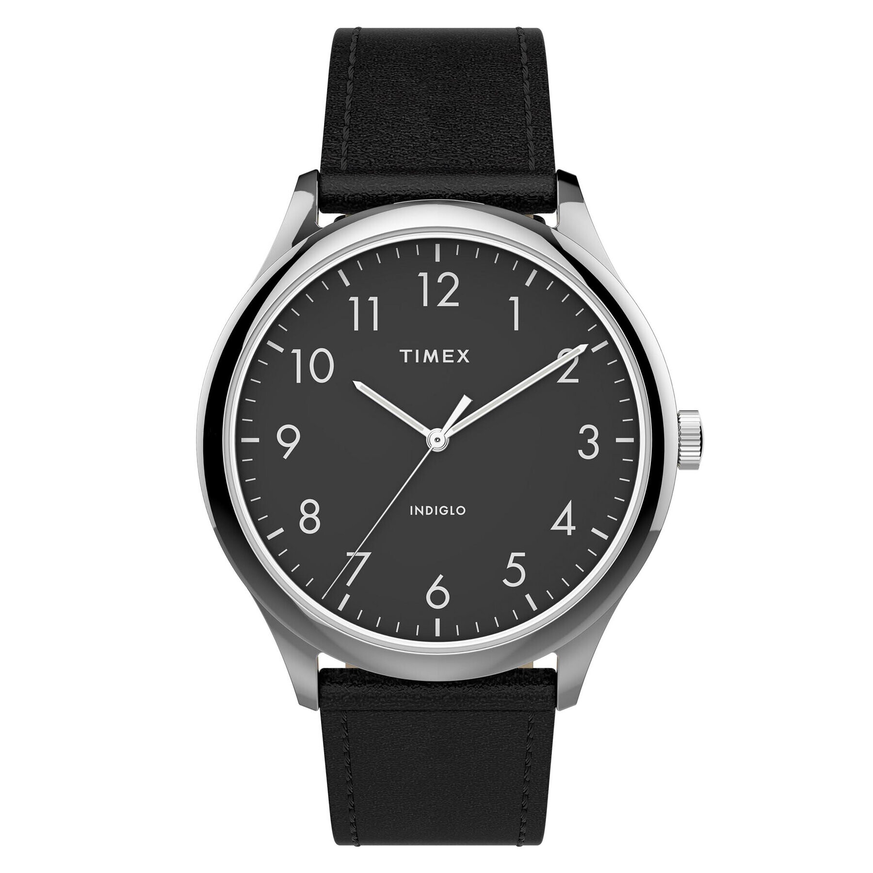 Timex Часовник Modern Easy Reader TW2T71900 Черен - Pepit.bg