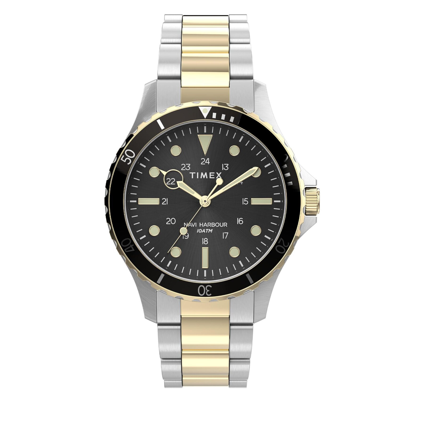 Timex Часовник Navi Xl TW2U55500 Сребрист - Pepit.bg
