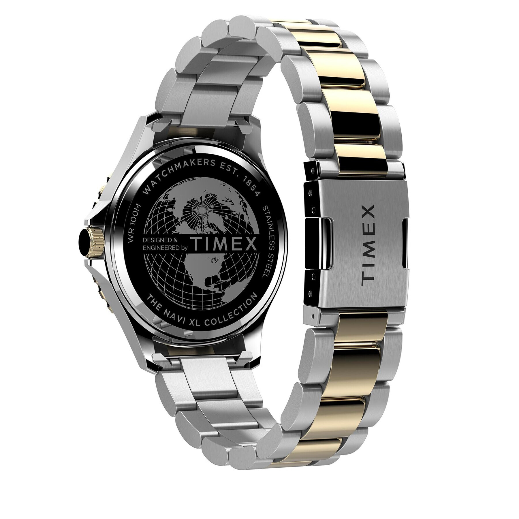 Timex Часовник Navi Xl TW2U55500 Сребрист - Pepit.bg
