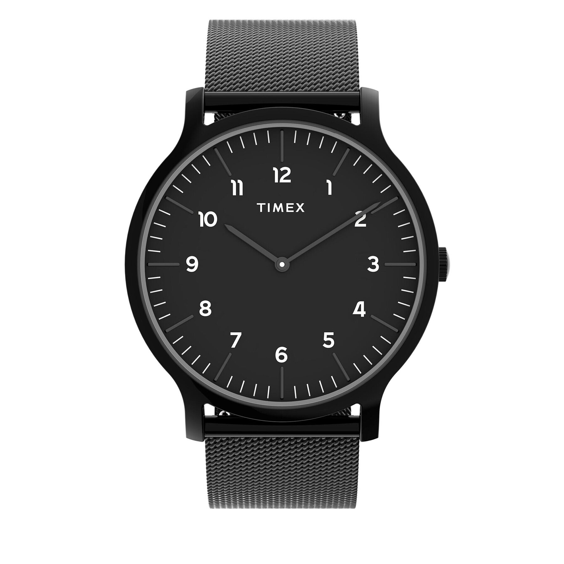 Timex Часовник Norway TW2T95300 Черен - Pepit.bg
