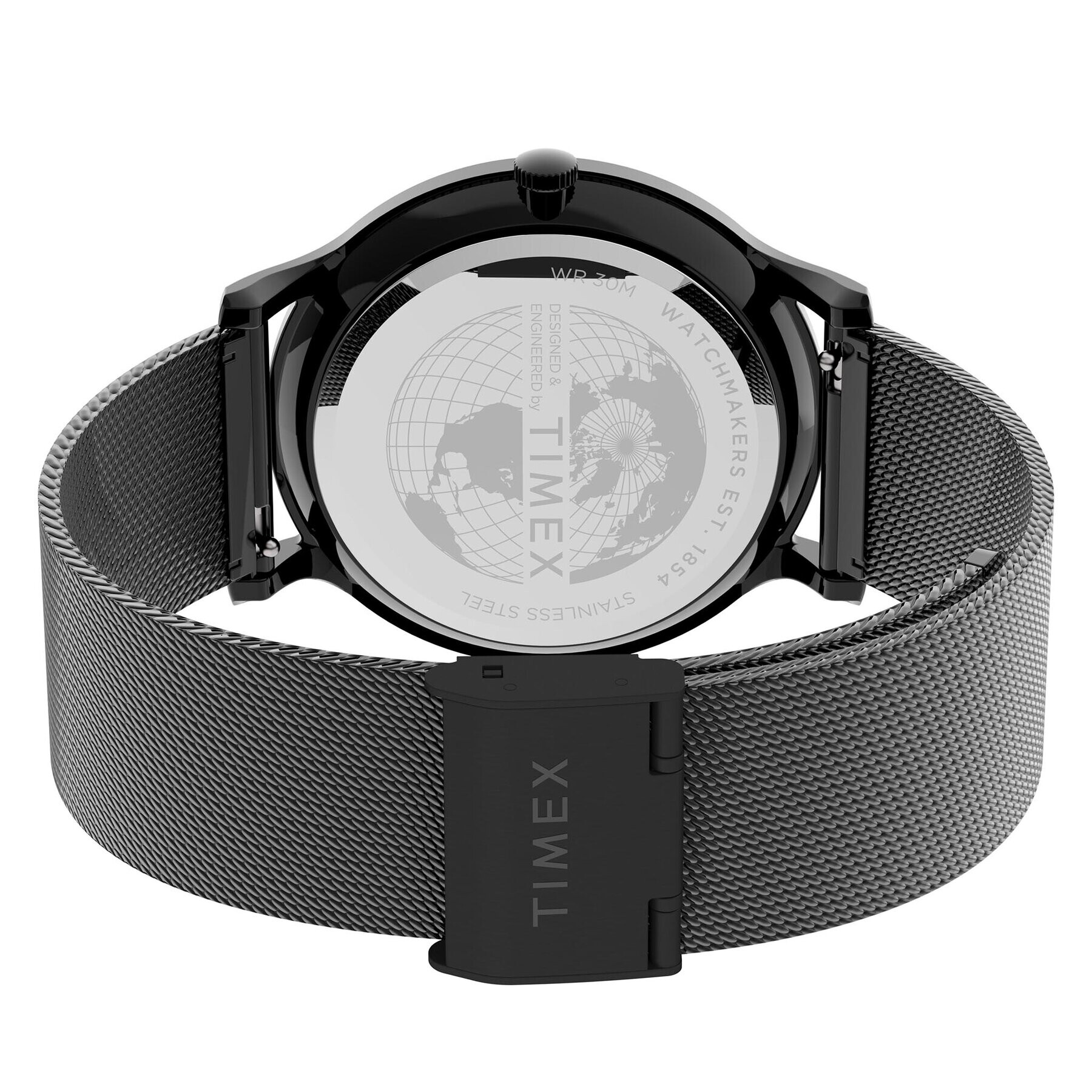 Timex Часовник Norway TW2T95300 Черен - Pepit.bg