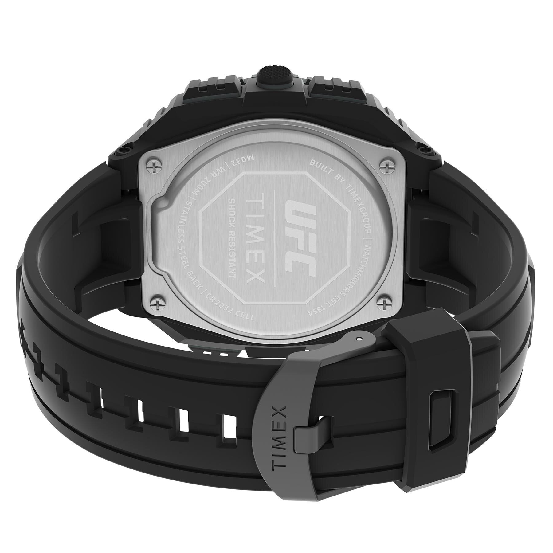 Timex Часовник Oversize TW4B27200 Черен - Pepit.bg