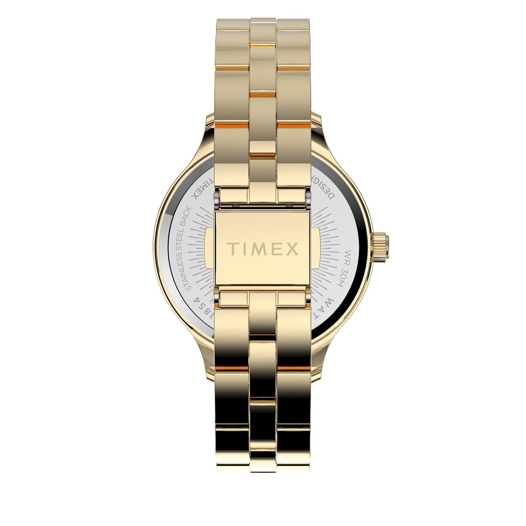 Timex Часовник Peyton TW2V06200 Златист - Pepit.bg