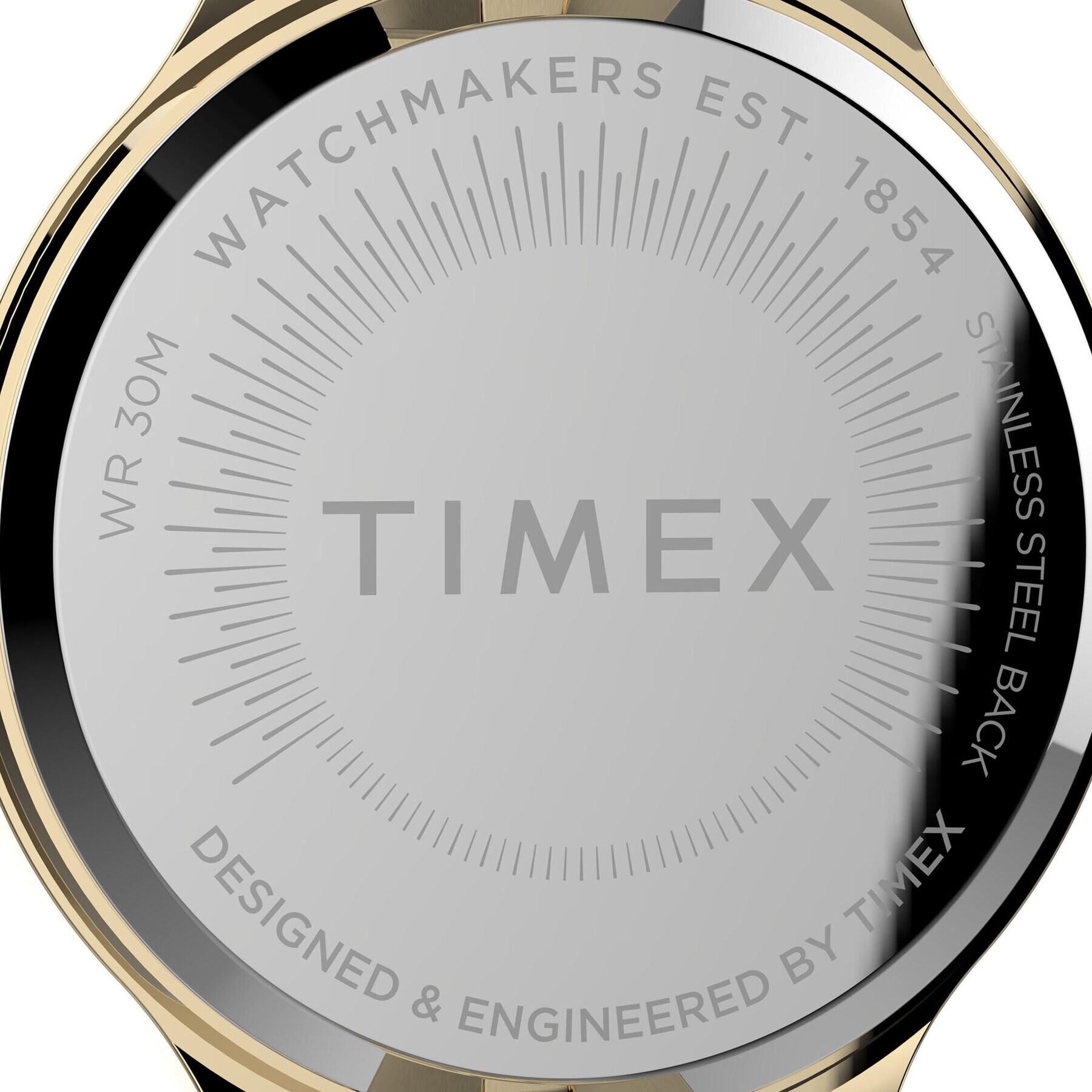 Timex Часовник Peyton TW2V06200 Златист - Pepit.bg