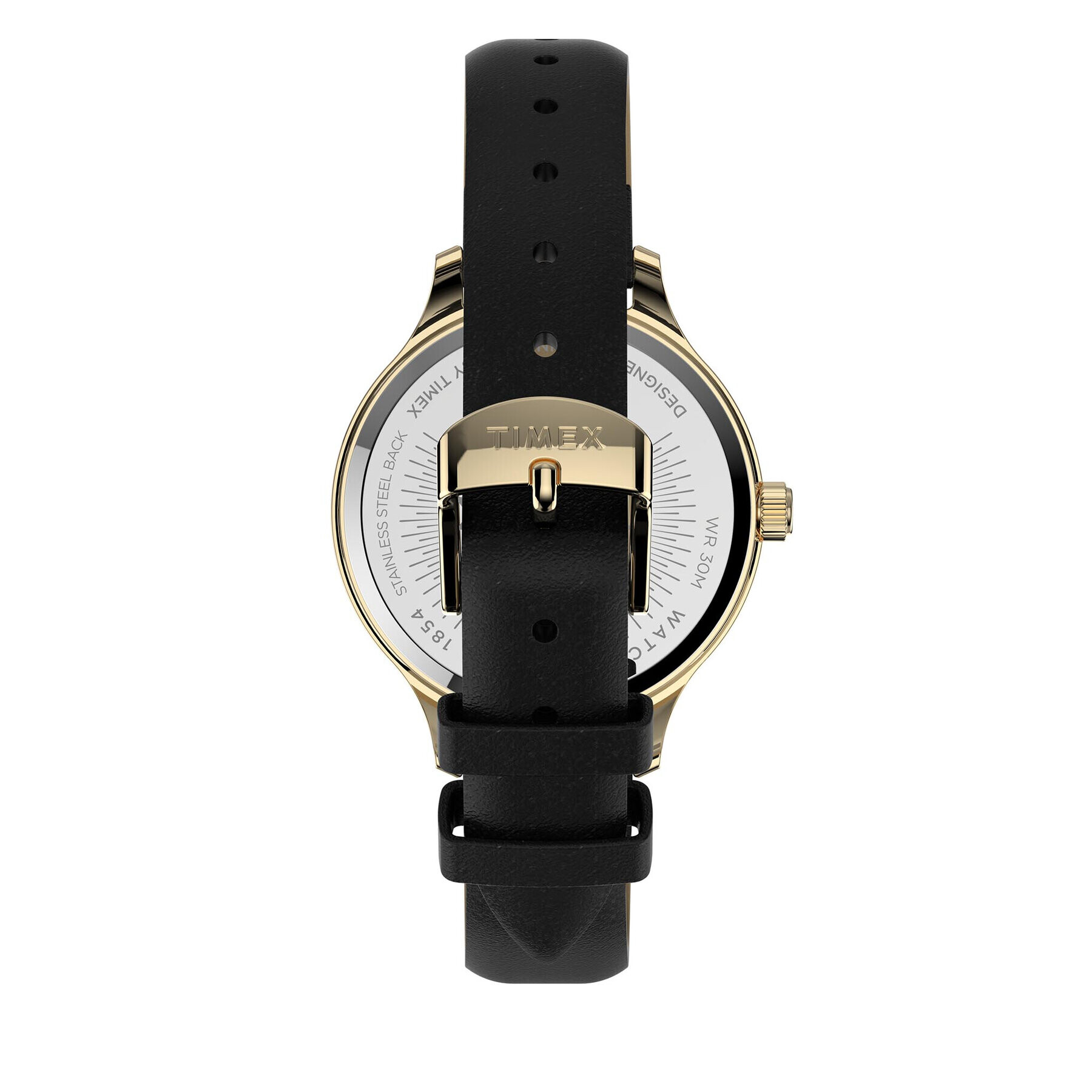 Timex Часовник Peyton TW2V06600 Черен - Pepit.bg
