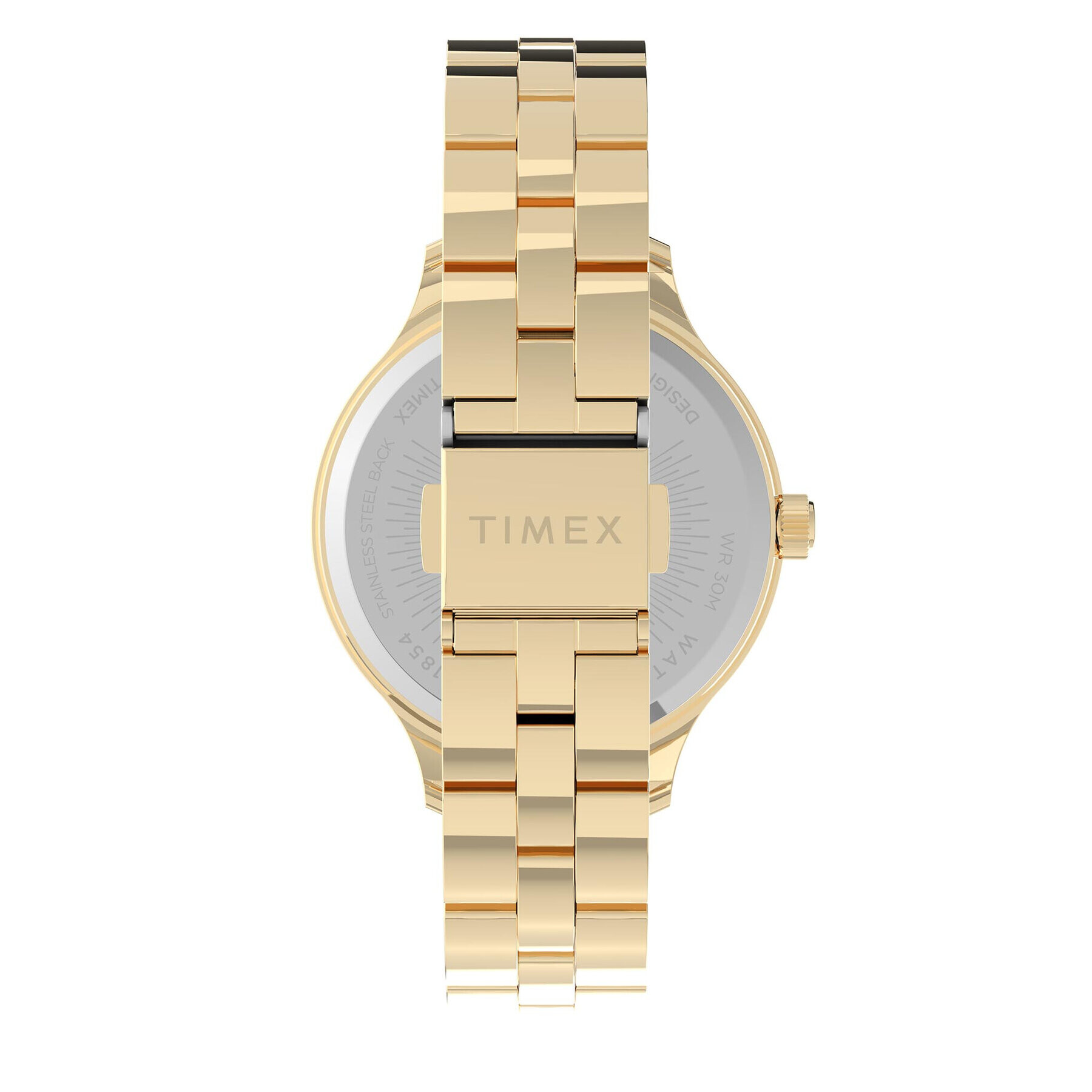 Timex Часовник Peyton TW2V23300 Златист - Pepit.bg