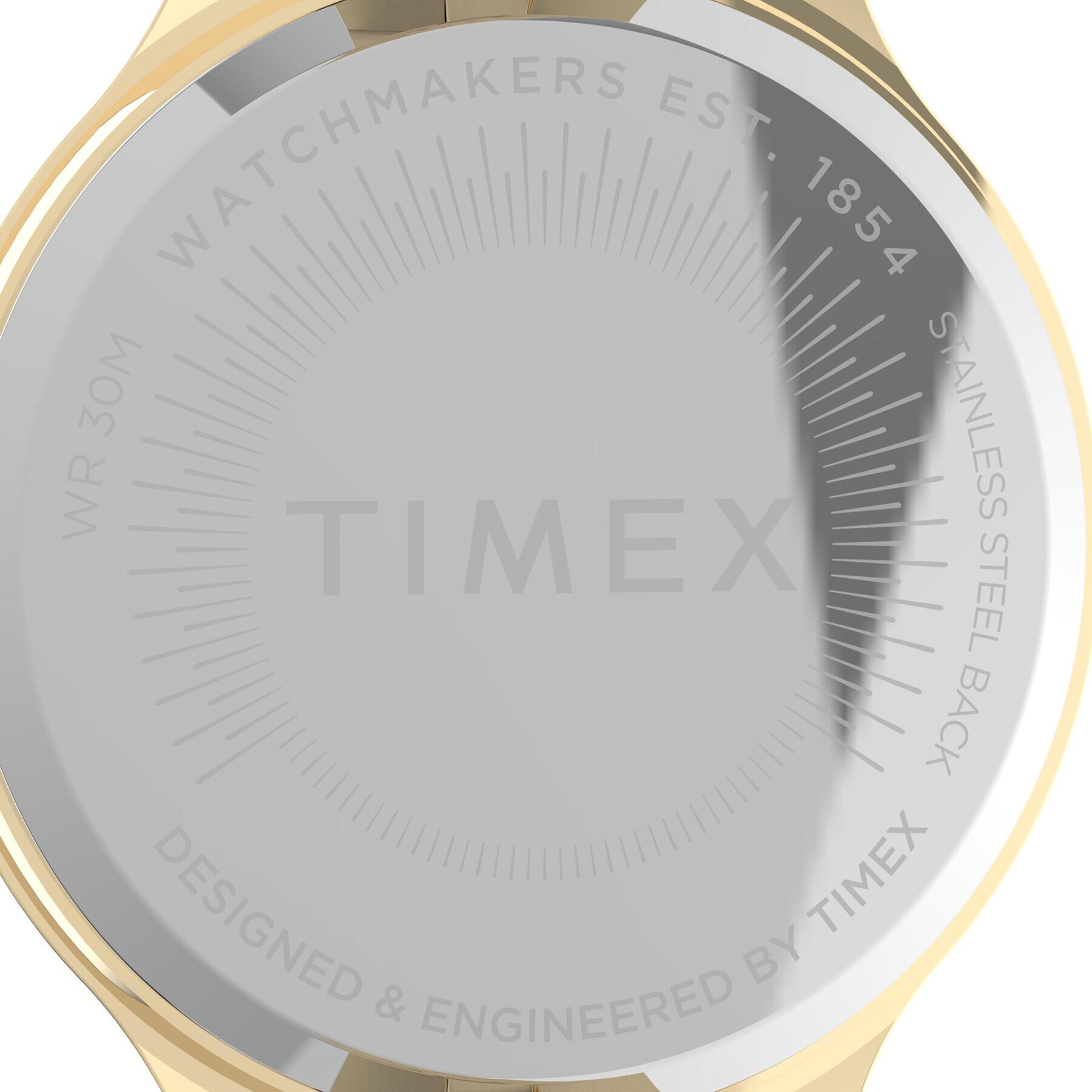 Timex Часовник Peyton TW2V23300 Златист - Pepit.bg