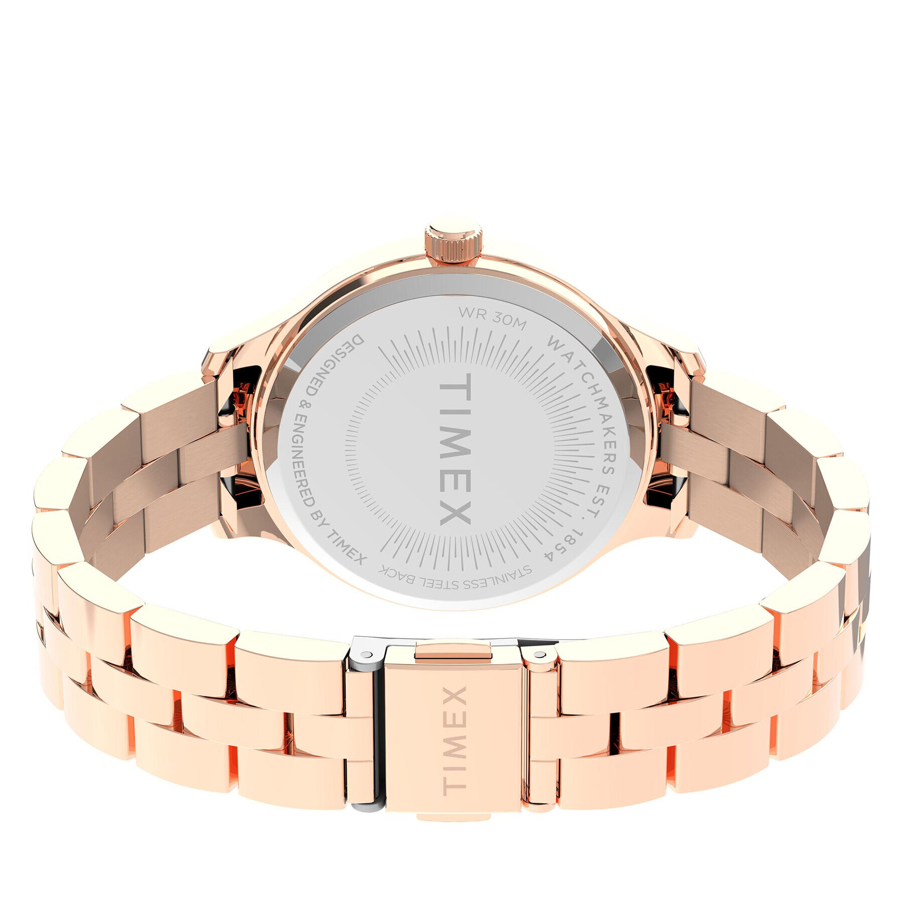 Timex Часовник Peyton TW2V23400 Златист - Pepit.bg