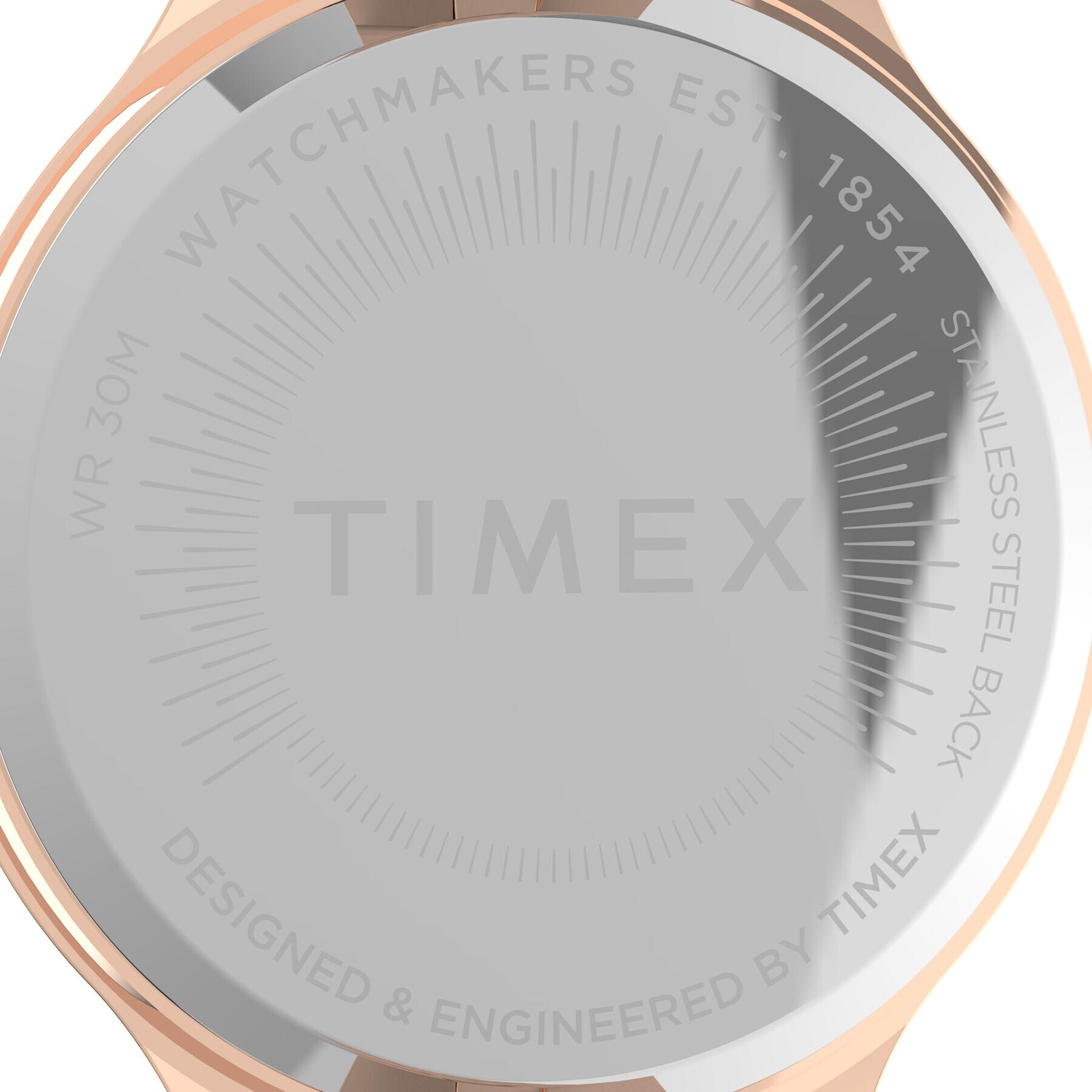 Timex Часовник Peyton TW2V23400 Златист - Pepit.bg