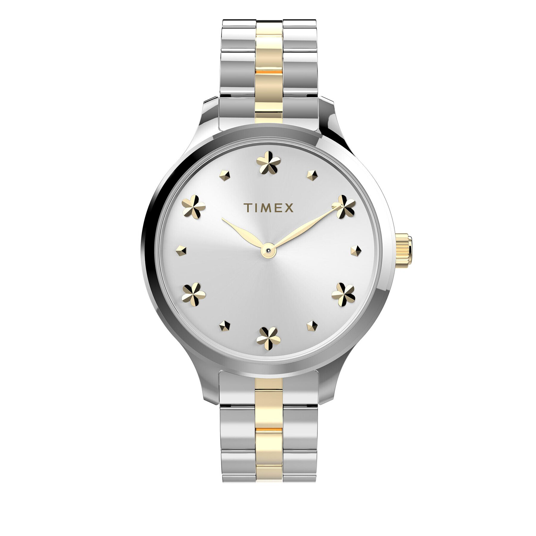 Timex Часовник Peyton TW2V23500 Сребрист - Pepit.bg