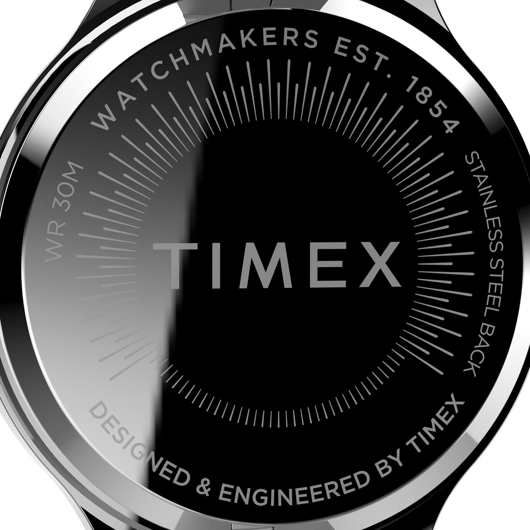 Timex Часовник Peyton TW2V23500 Сребрист - Pepit.bg