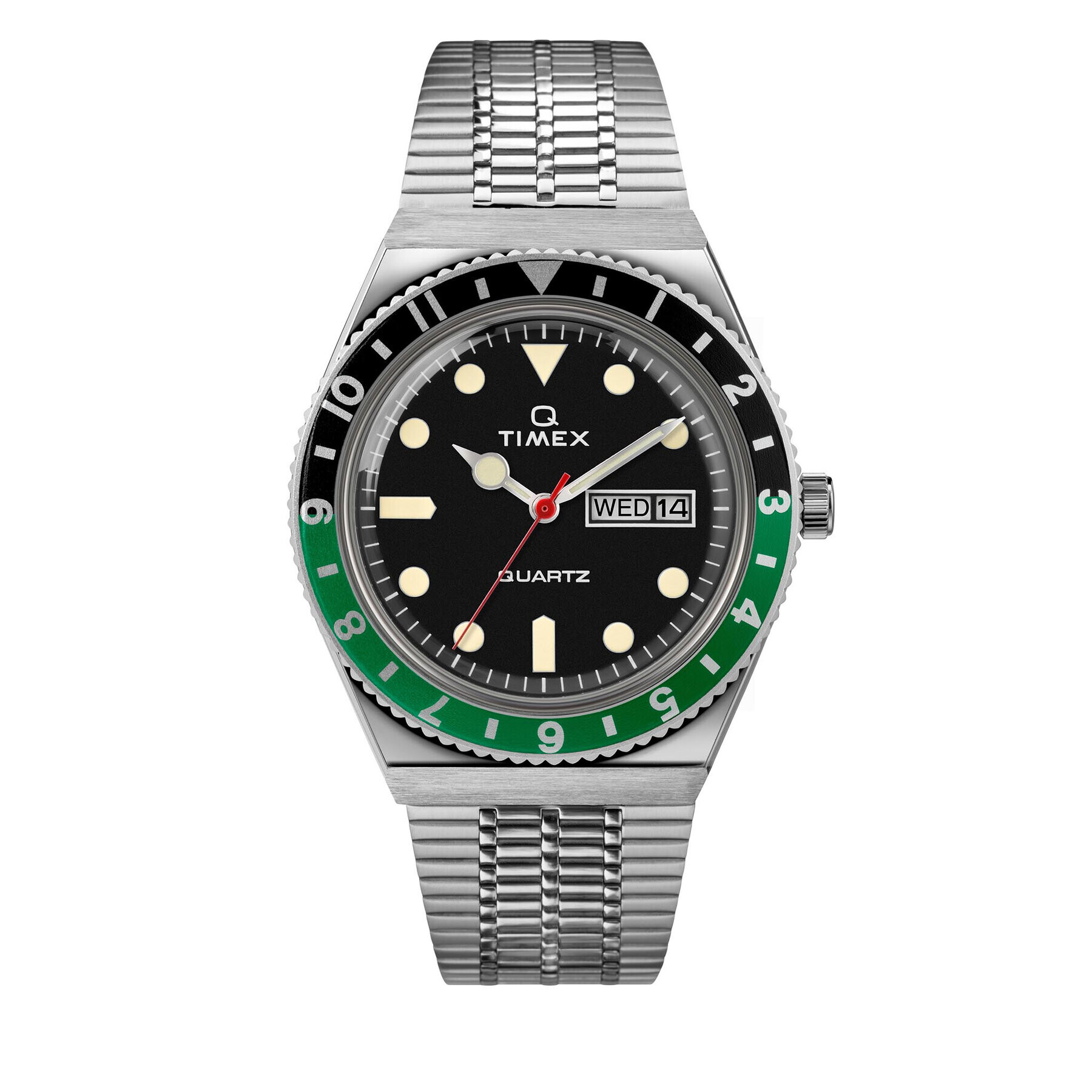 Timex Часовник Q Reissue TW2U60900 Сребрист - Pepit.bg