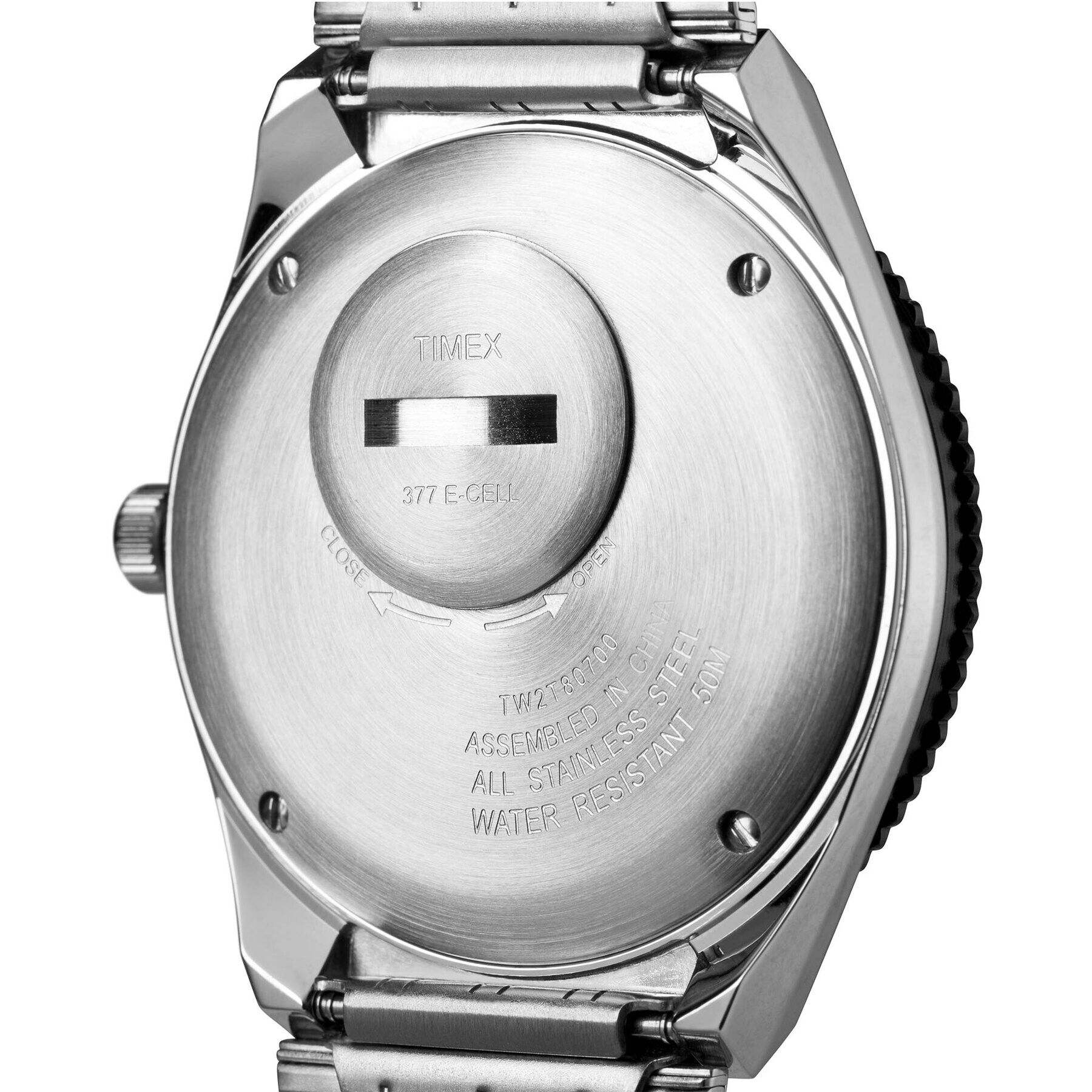 Timex Часовник Q Reissue TW2U60900 Сребрист - Pepit.bg