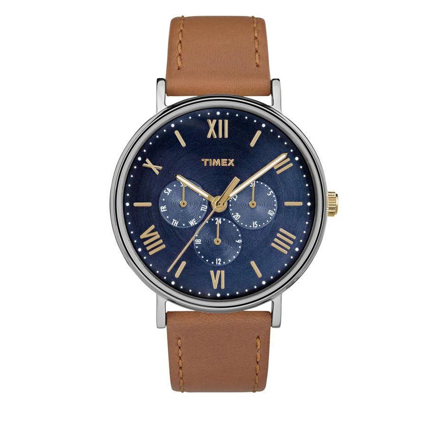 Timex Часовник Southview Multifunction TW2R29100 Кафяв - Pepit.bg