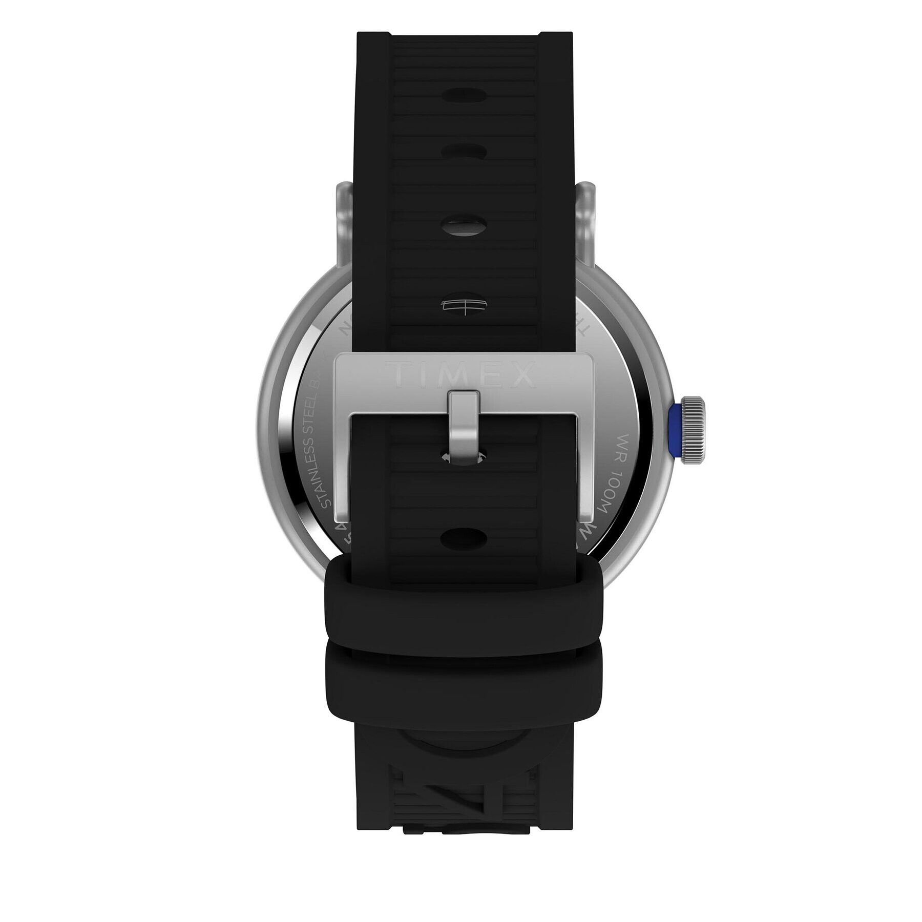 Timex Часовник Standard Diver Eco-Friendly TW2V71800 Черен - Pepit.bg