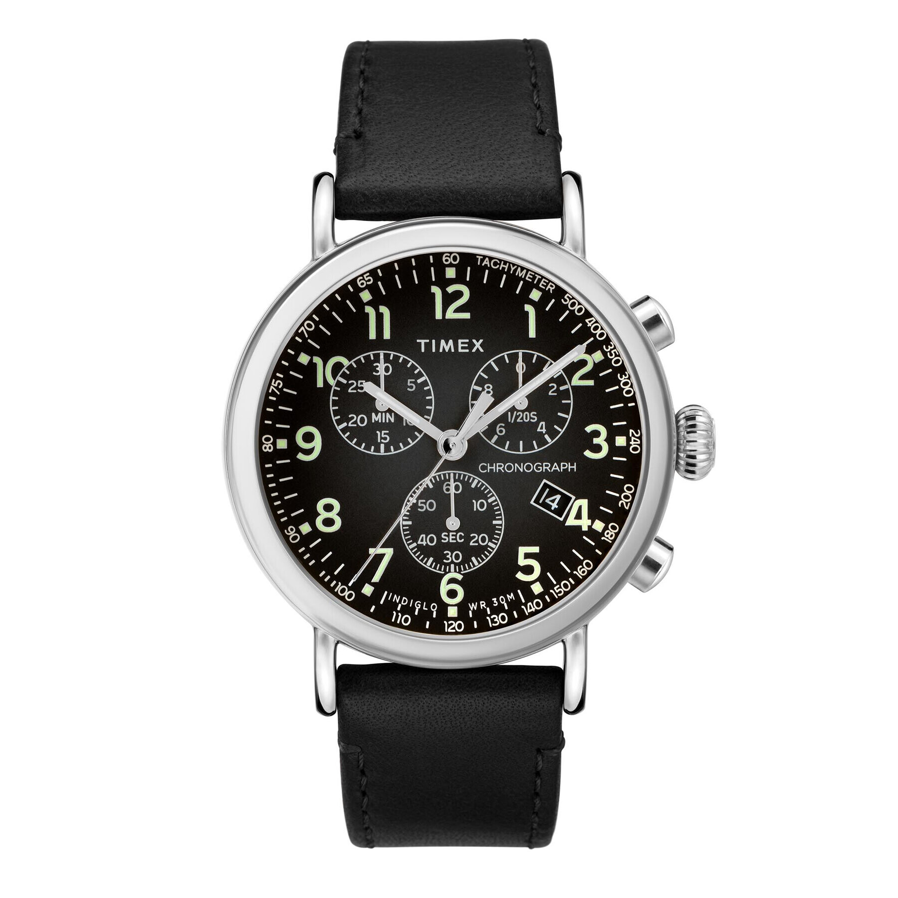 Timex Часовник Standard TW2T21100 Черен - Pepit.bg