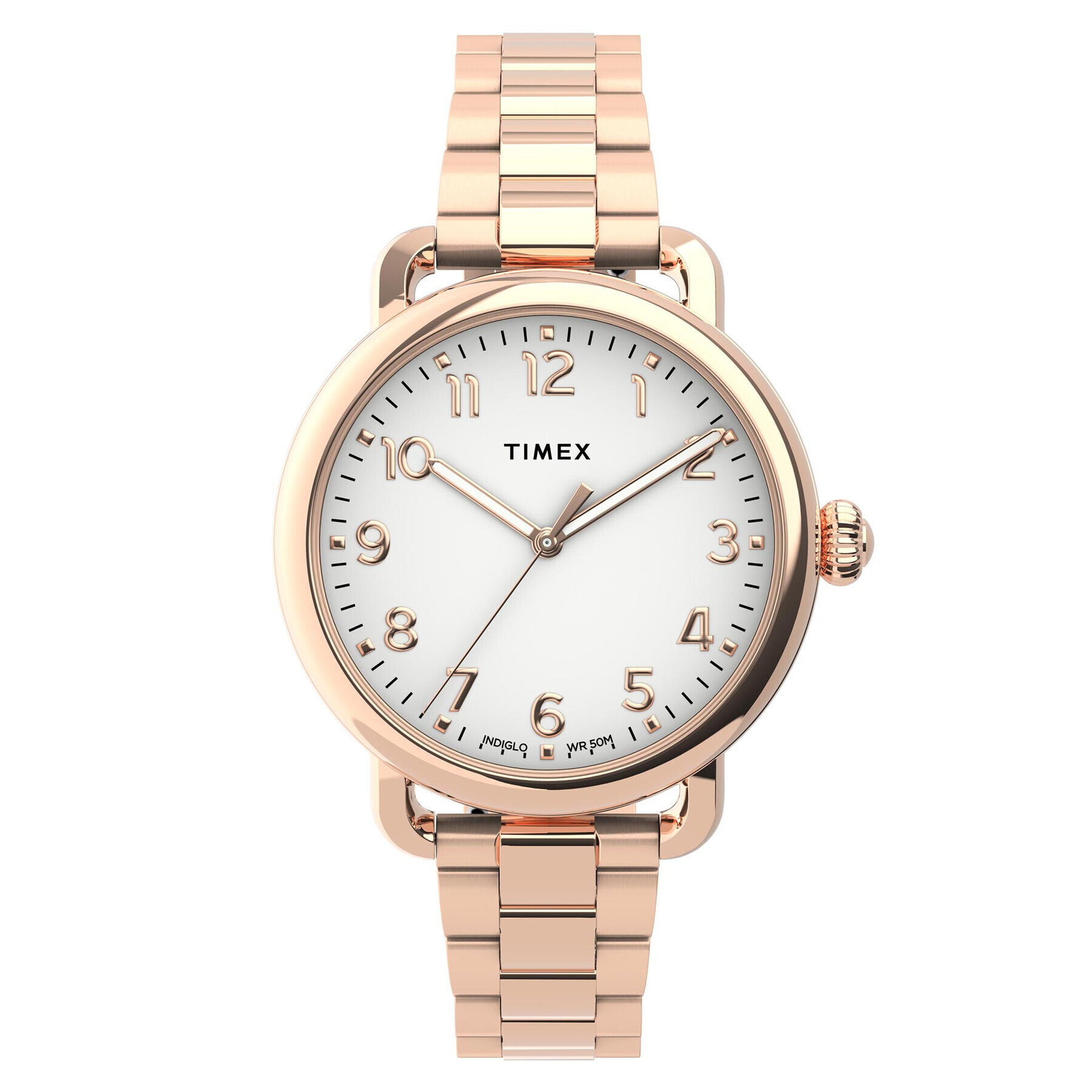 Timex Часовник Standard TW2U14000 Розов - Pepit.bg