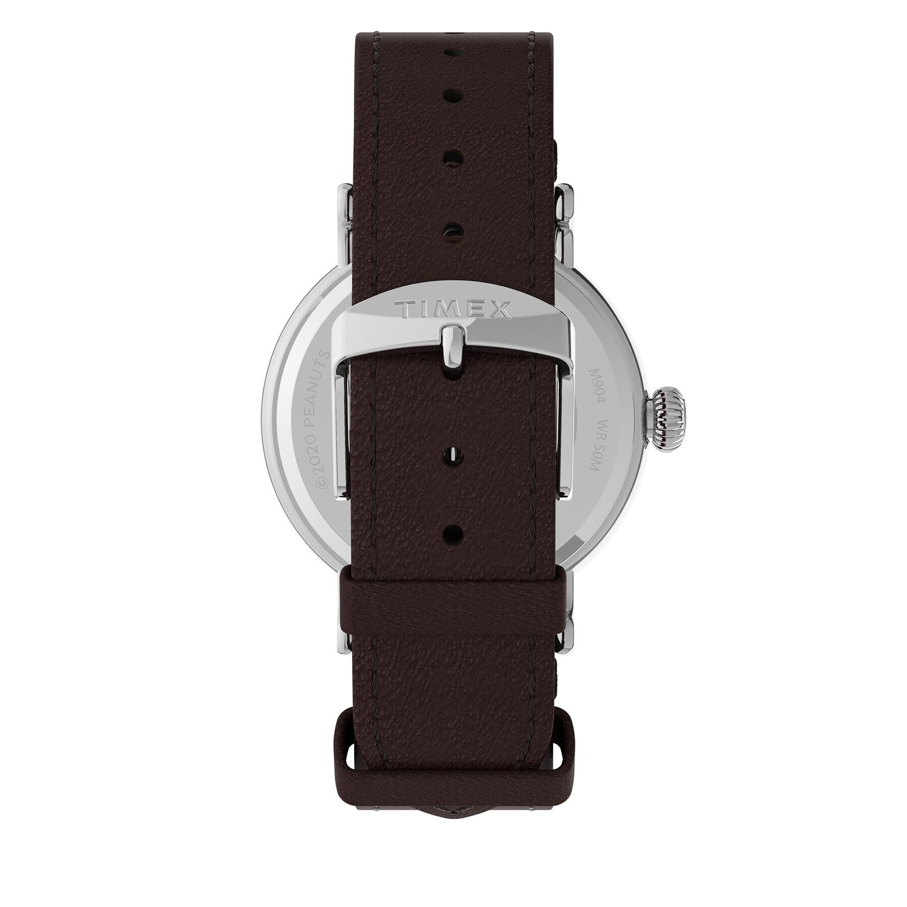Timex Часовник Standard TW2U71000 Кафяв - Pepit.bg