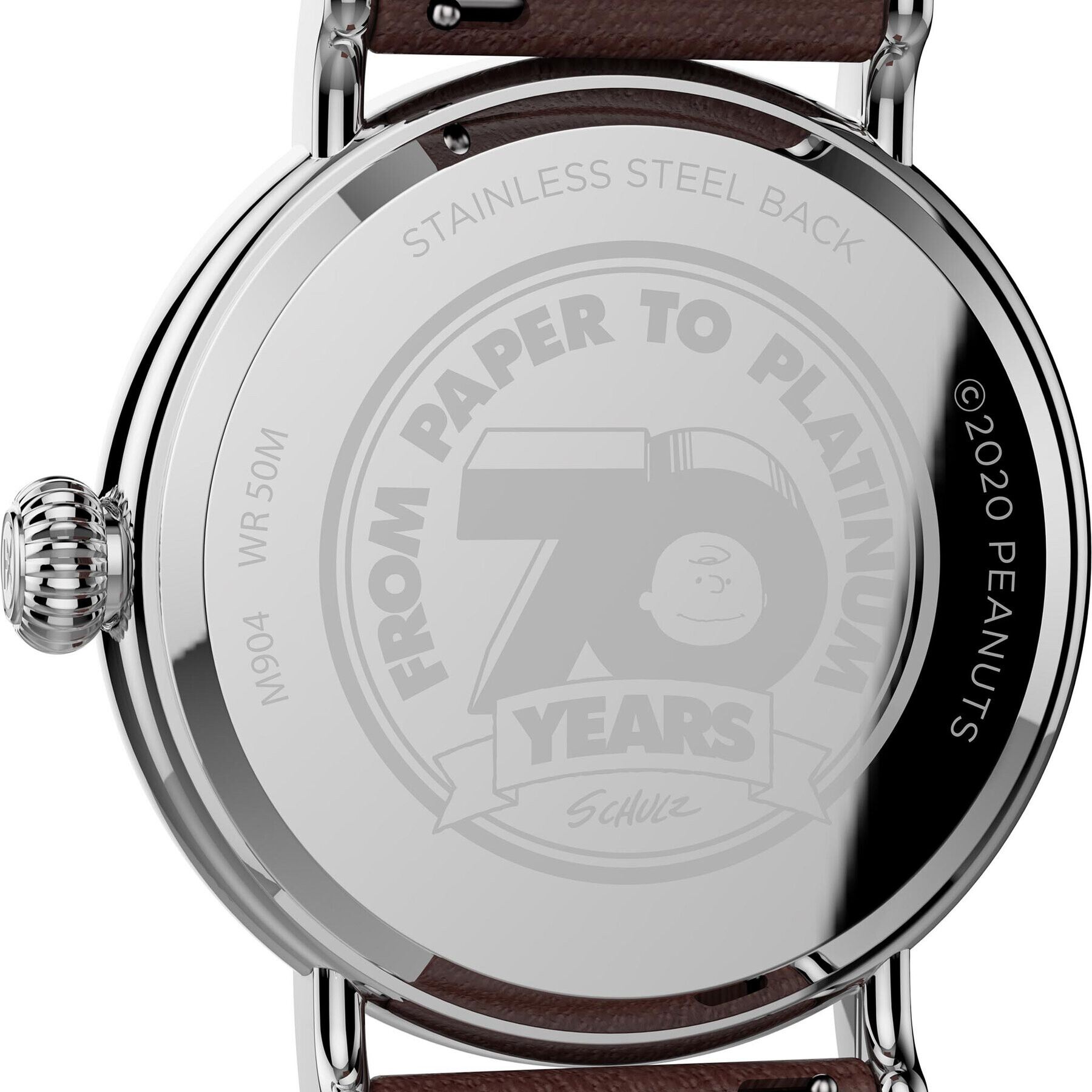 Timex Часовник Standard TW2U71000 Кафяв - Pepit.bg