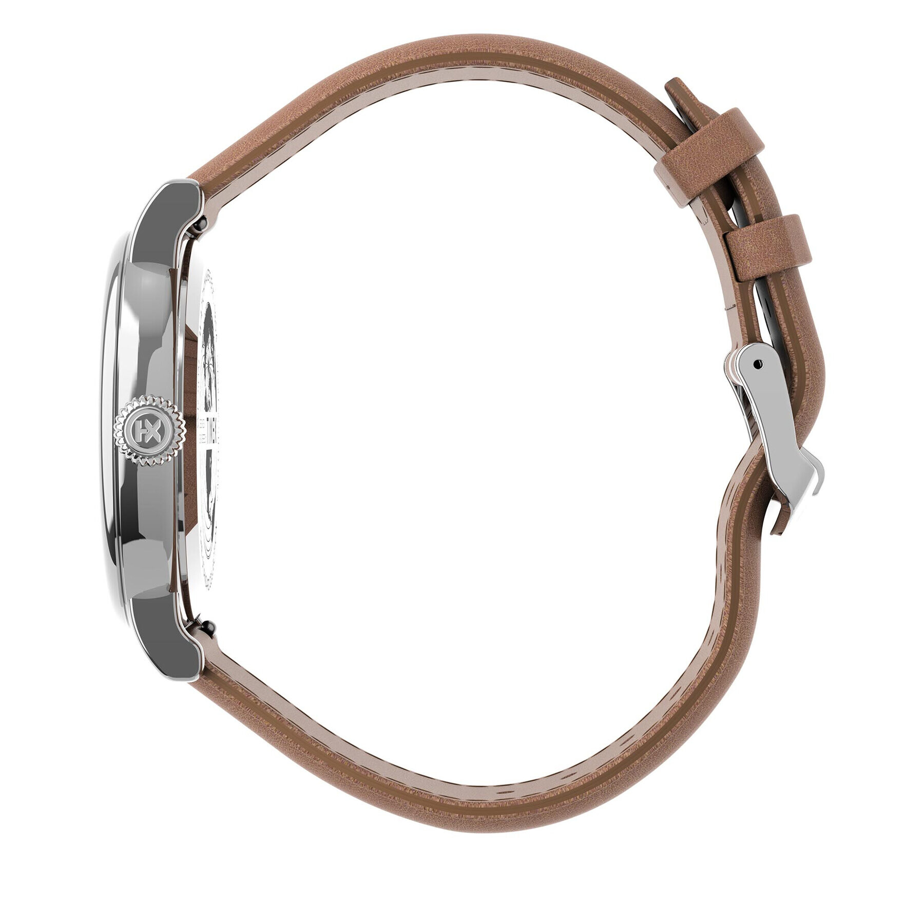Timex Часовник Standard TW2V27700 Кафяв - Pepit.bg
