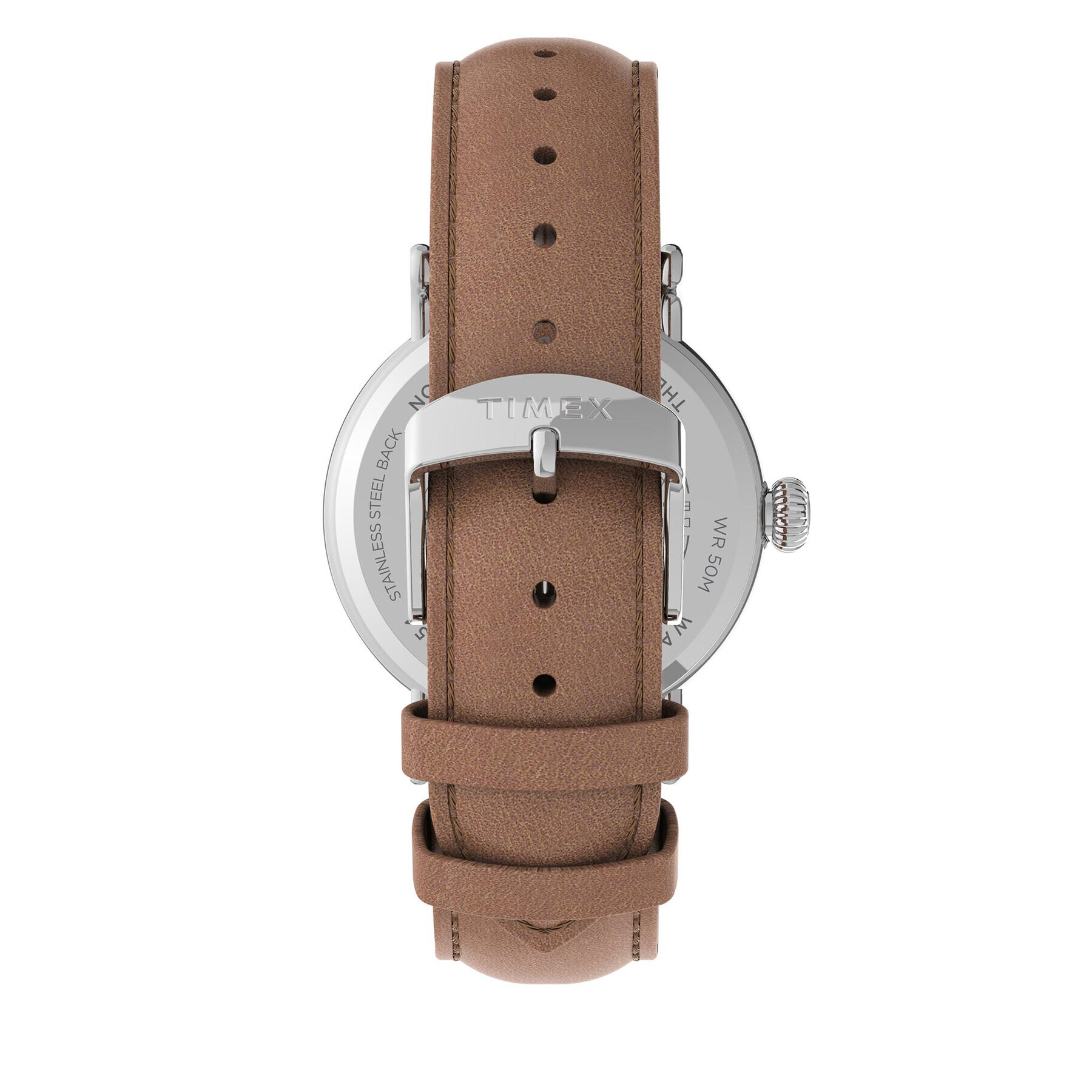 Timex Часовник Standard TW2V27700 Кафяв - Pepit.bg