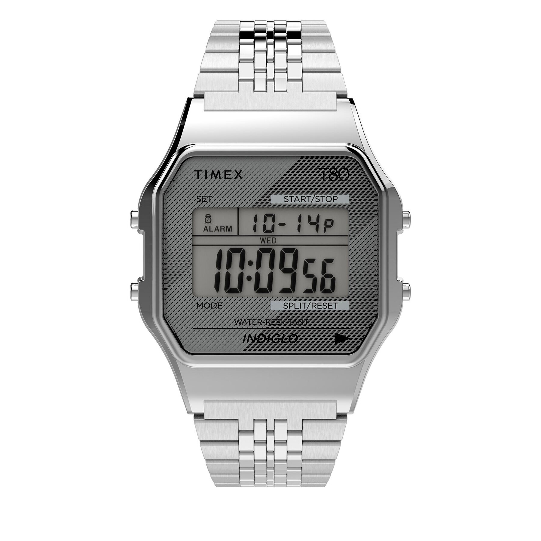 Timex Часовник T80 TW2R79300 Сребрист - Pepit.bg